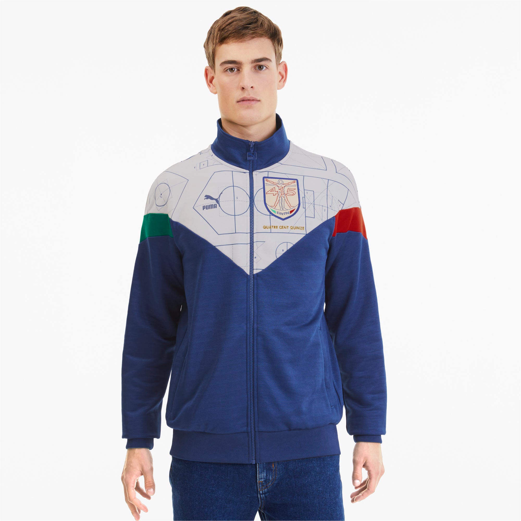 puma italia track jacket