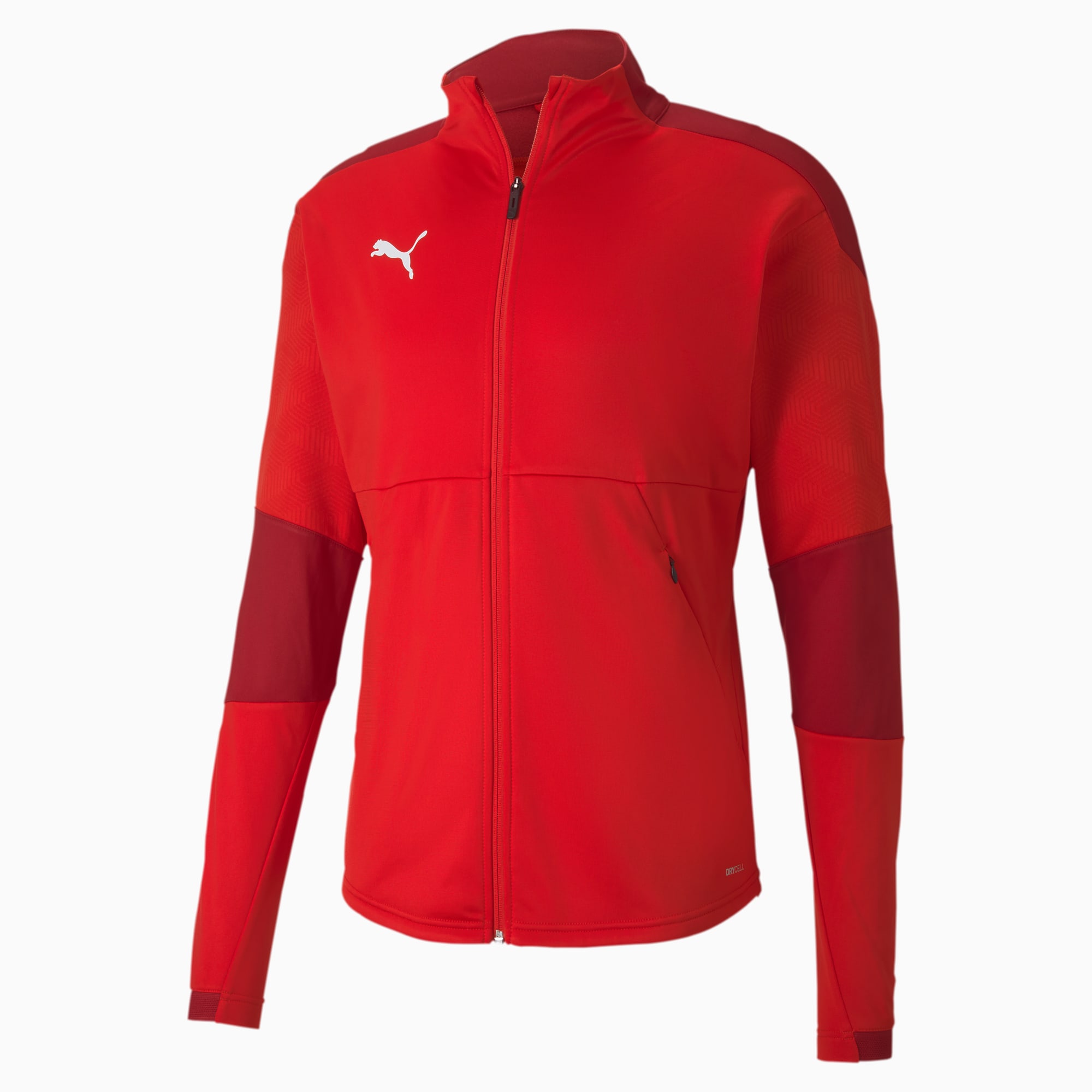 PUMA LOTTE サッカー ジャケット ウィンドブレーカー 刺繍ロゴ L Puma Winter Parquet Quilted Puffer Men's Jacket Retro