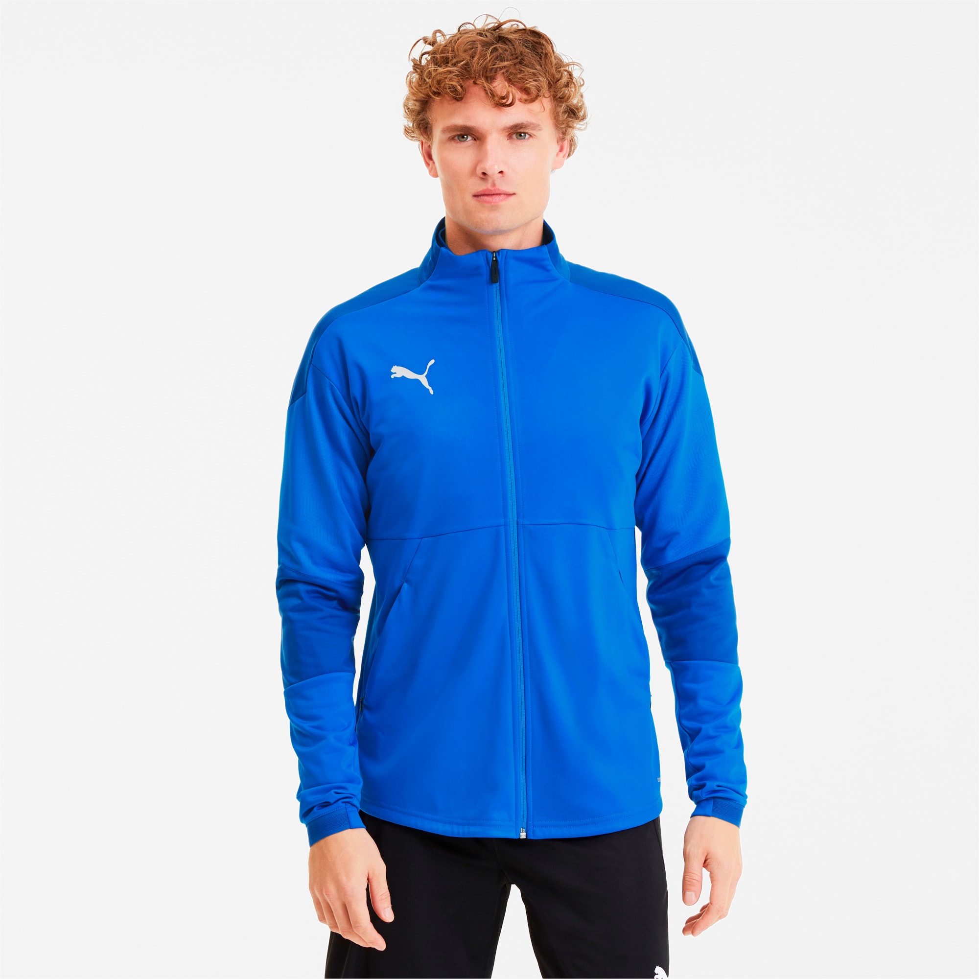 Puma公式 Teamfinal21 トレーニング ジャケット El Blue Team Power Blue プーマ セール プーマ