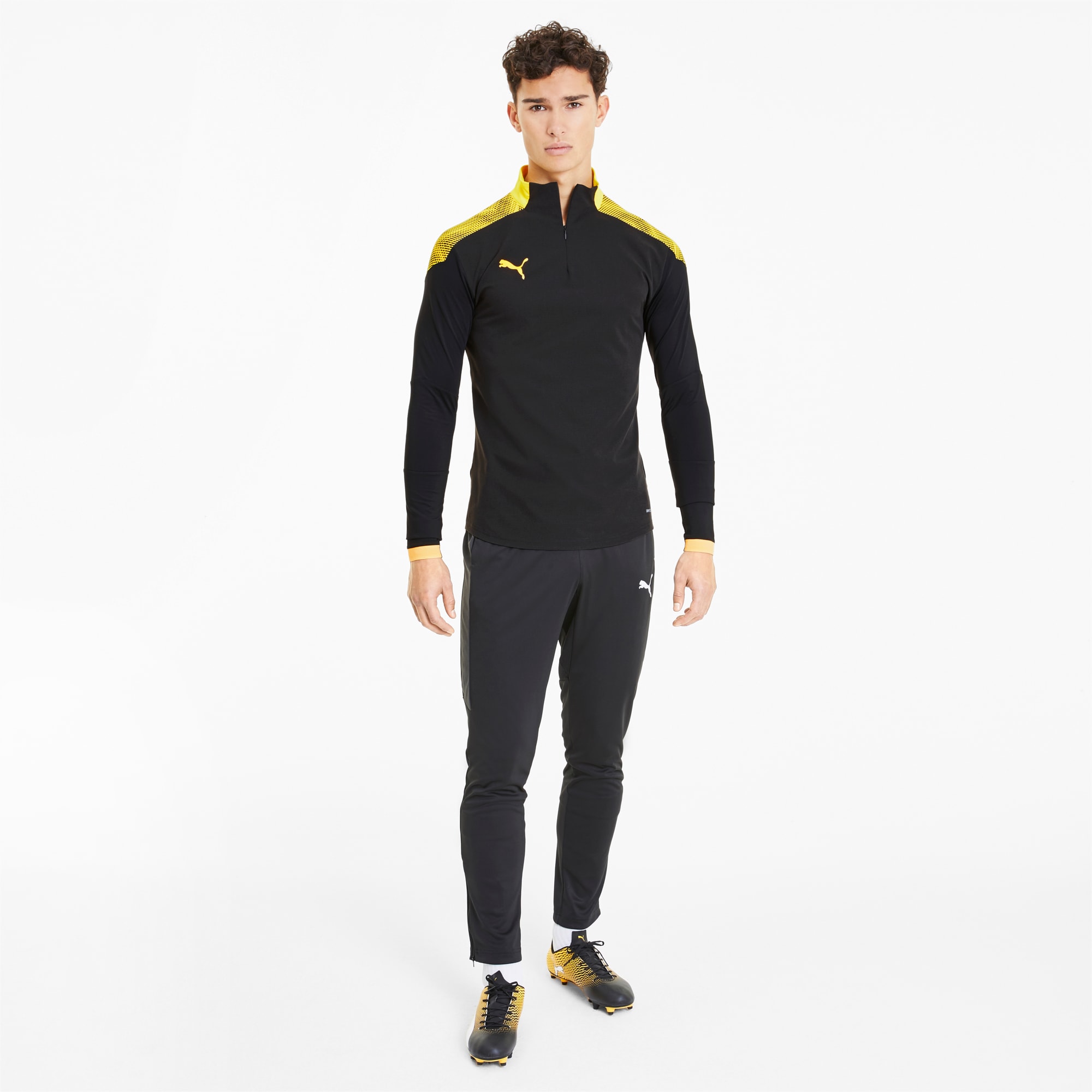 プーマ Puma ジュニア サッカー フットサル ピステシャツ Ftblnxt 1 4 トップ Jr ブラック 人気商品