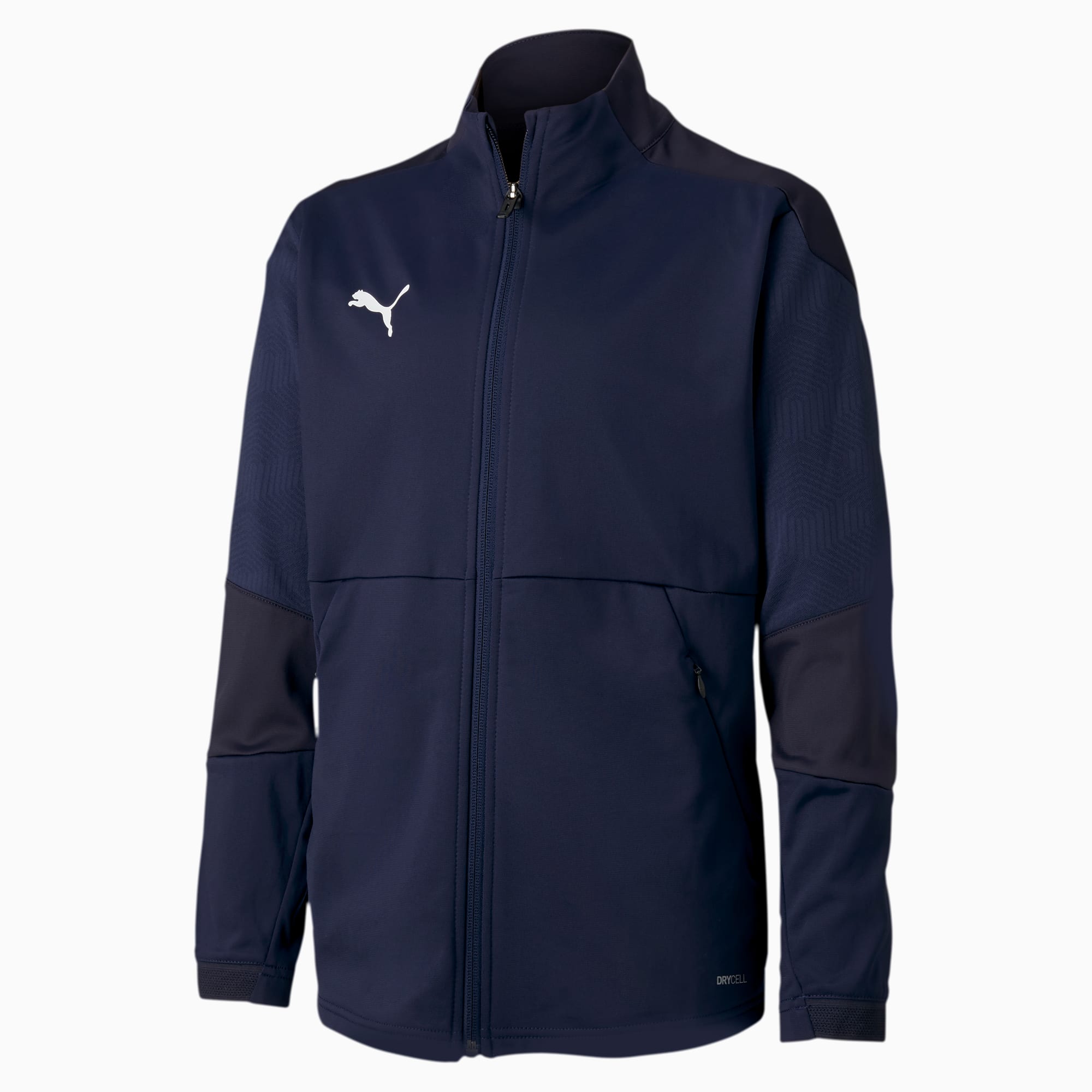 Puma公式 Teamfinal21 トレーニング ジャケット Jr Peacoat Puma New Navy プーマ 冬のおすすめ プーマ