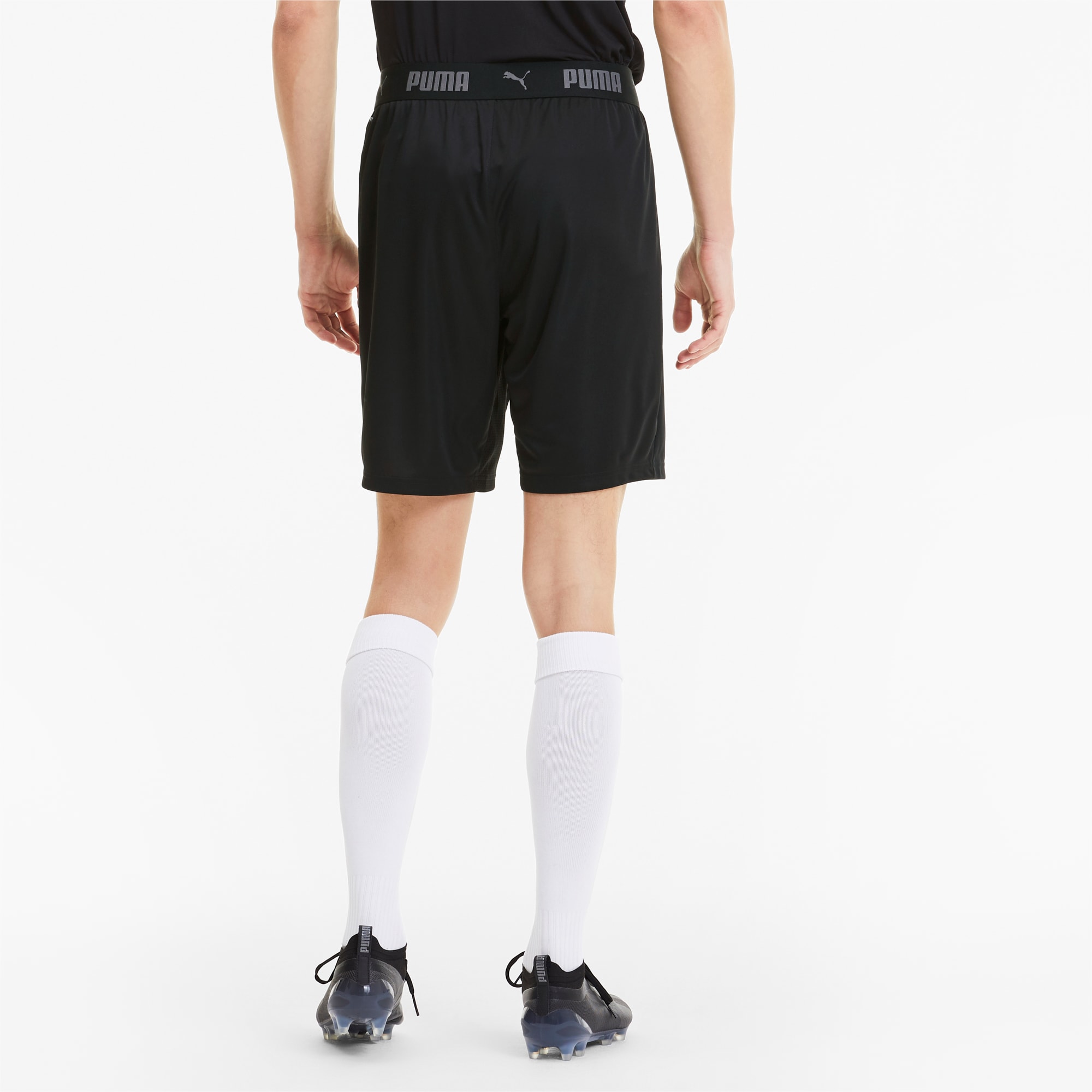 Puma公式 Ftblnxt ショーツ Puma Black Ultra Yellow プーマ ハーフパンツ ショーツ プーマ