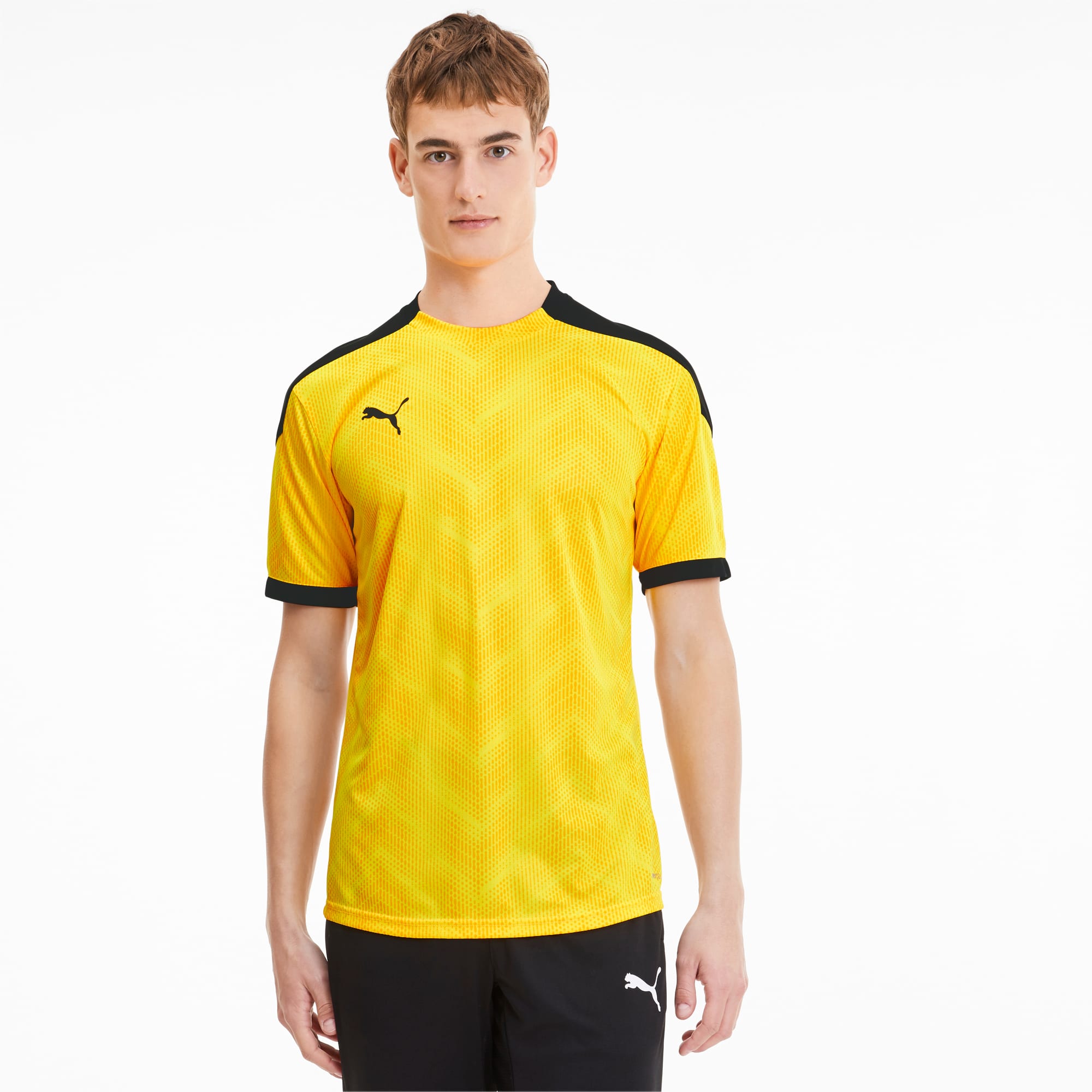 Puma公式 Ftblnxt グラフィック シャツ Ultra Yellow Puma Black プーマ Tシャツ トップス プーマ