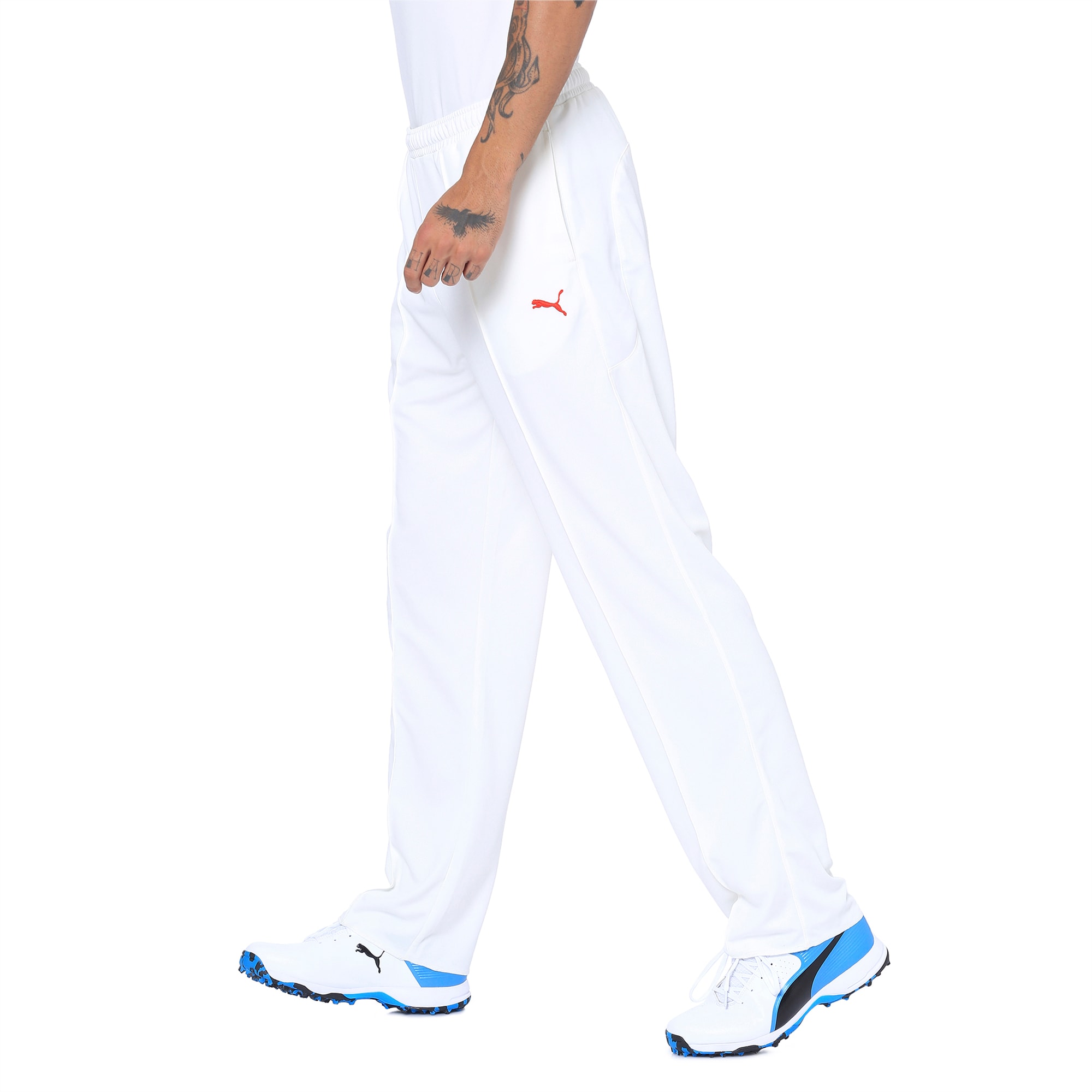Cricket Team Knit Pant | Birch | PUMA