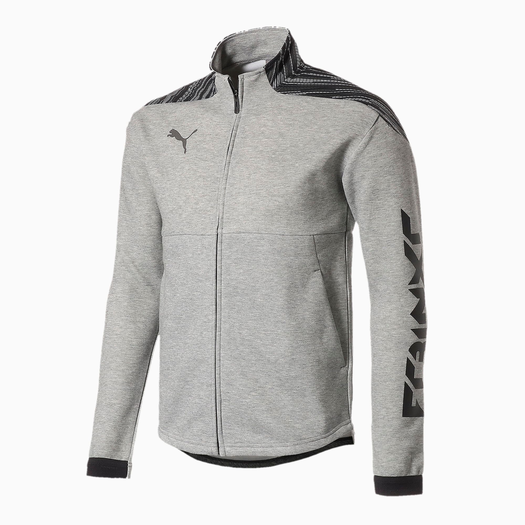 Puma公式 Ftblnxt サッカー ハイブリッド トラック ジャケット ジャージ メンズ Medium Gray Heather プーマ セットアップ プーマ