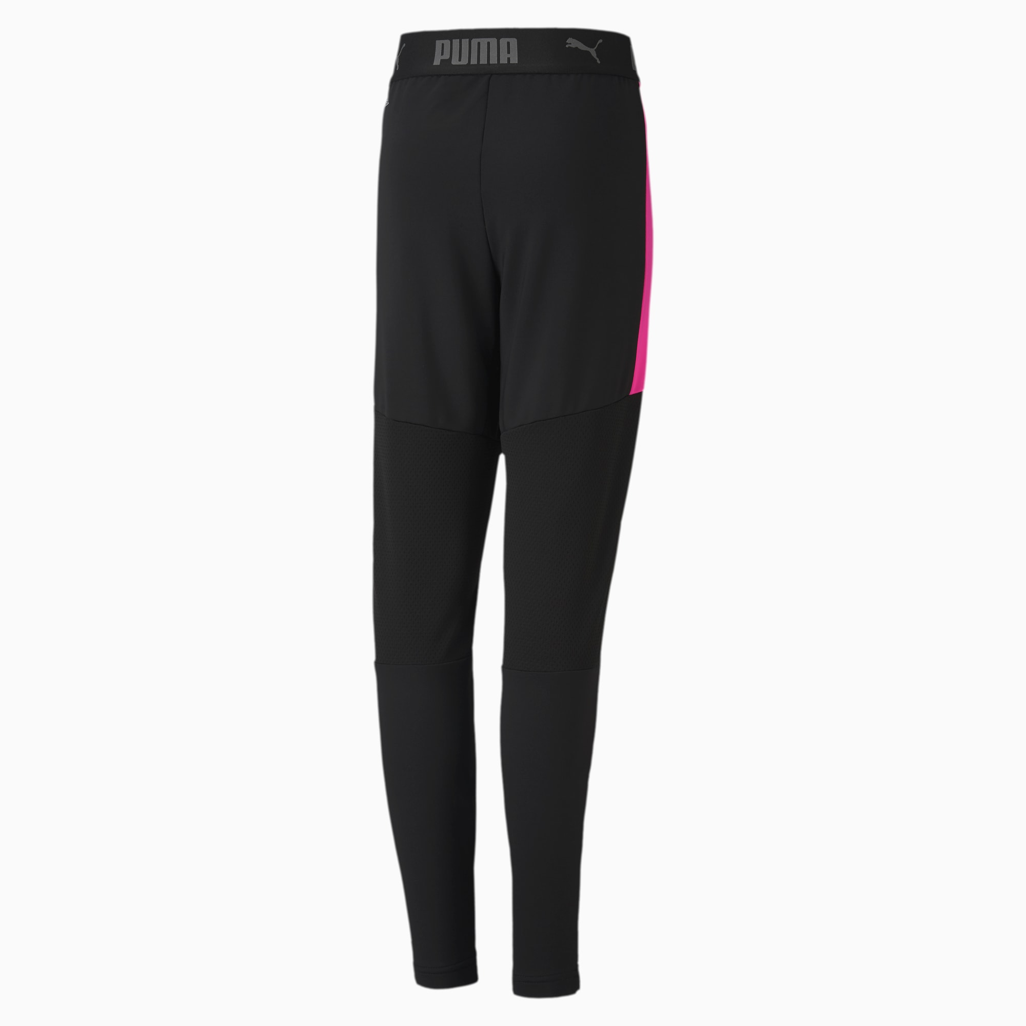 Puma公式 キッズ Ftblnxt サッカー パンツ Jr 120 160cm ジュニア 練習着 男の子 Puma Black Luminous Pink プーマ サッカー プーマ