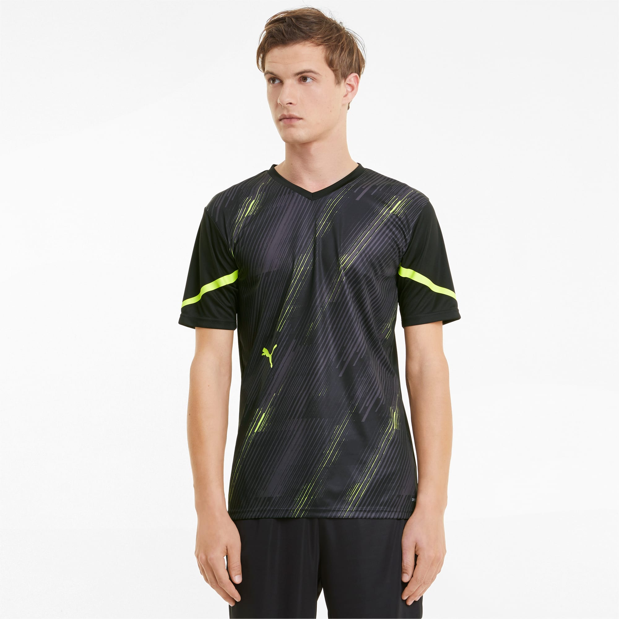 puma black jersey