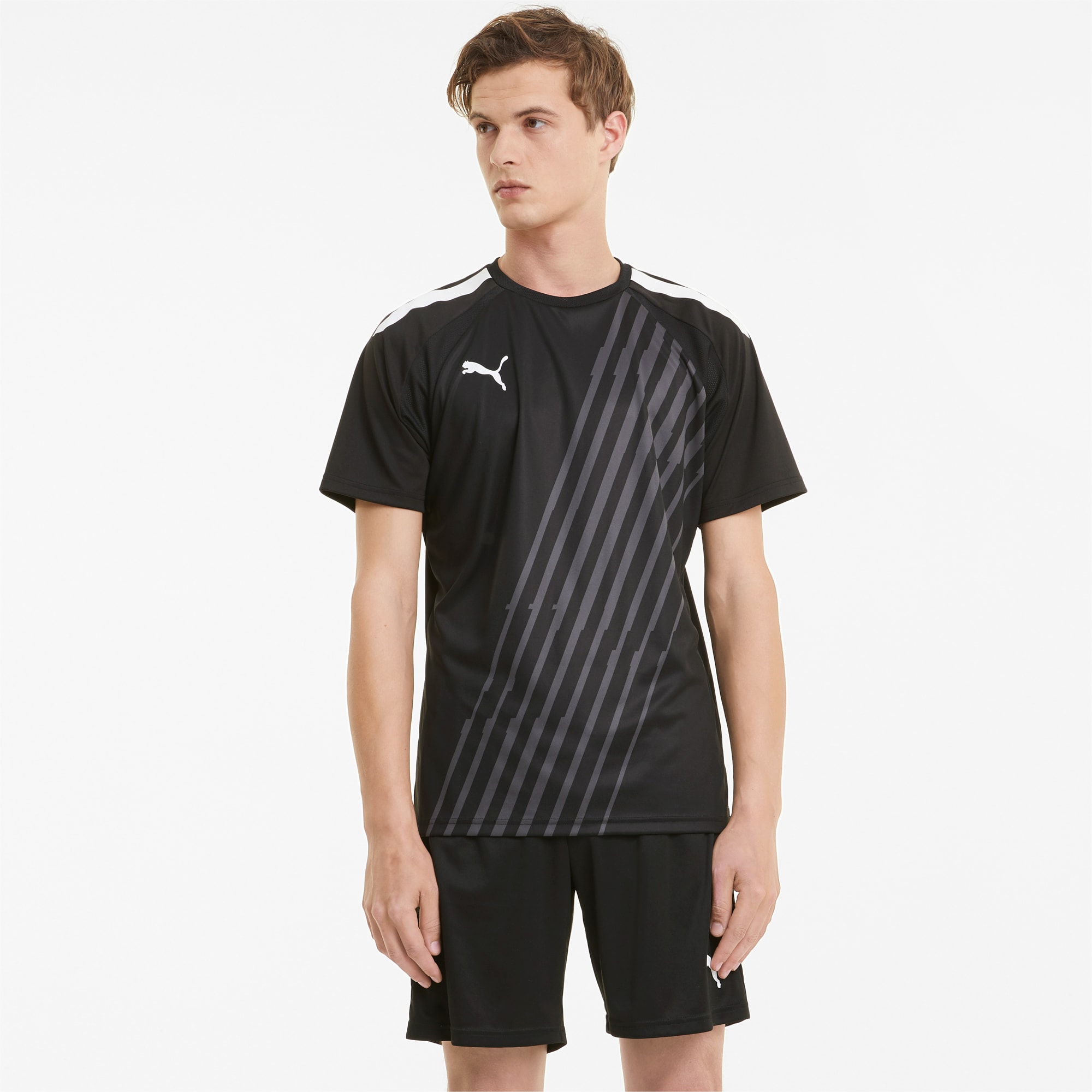 teamLIGA Graphic Men s Football Jersey