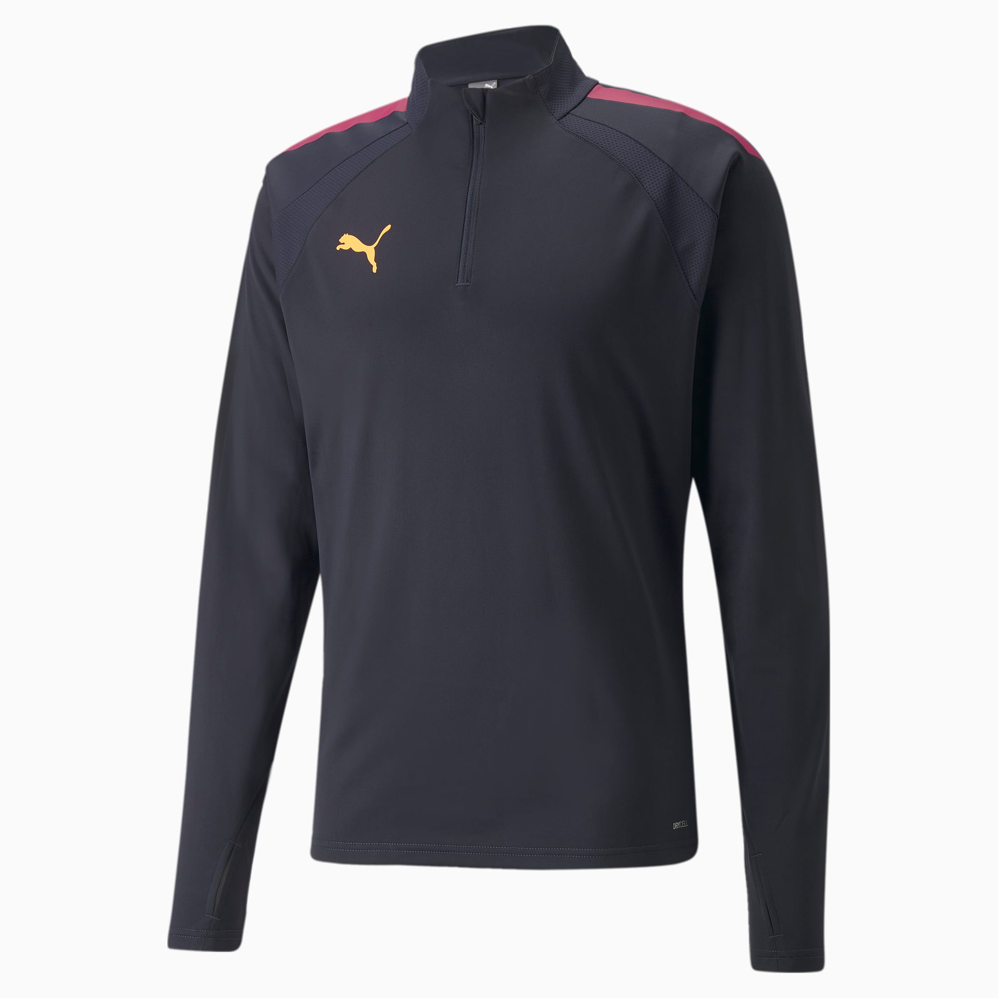 teamLIGA Quarter Zip Men s Football Top PUMA Shop All Puma PUMA