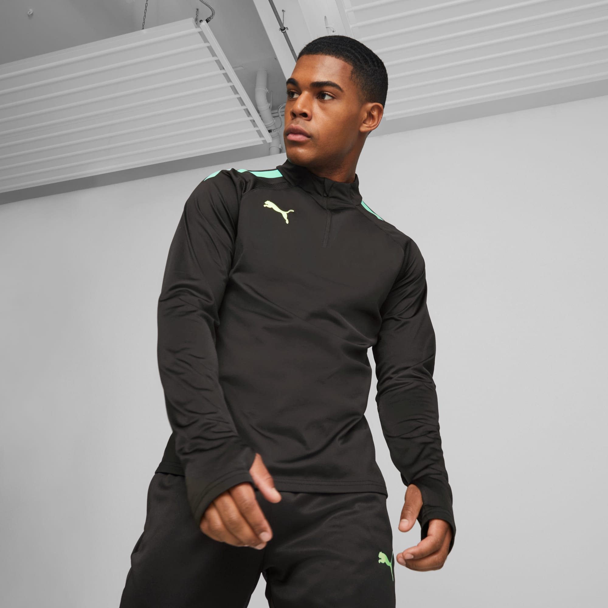 Puma men's new arrivals quarter zip