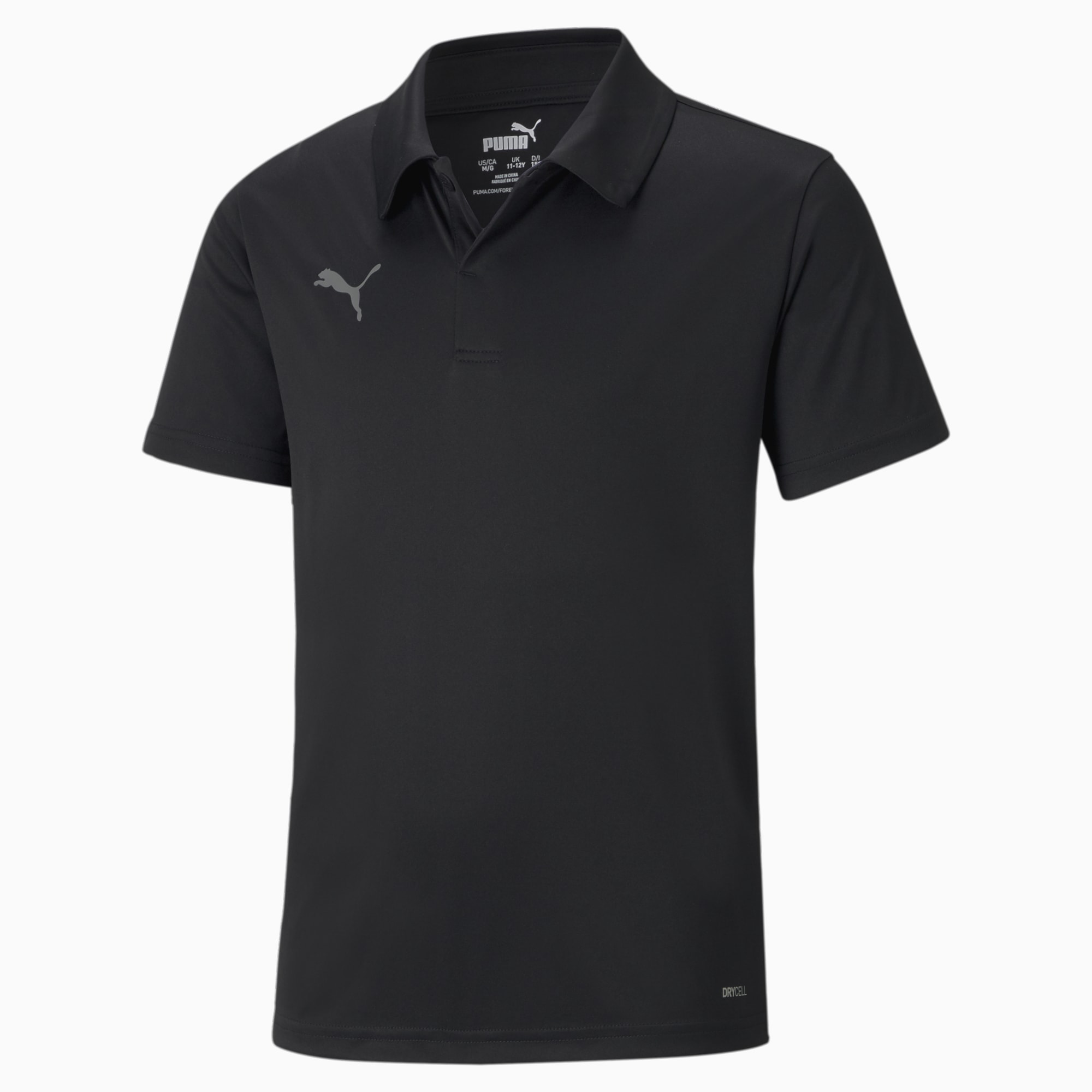 Red and hotsell black puma shirt