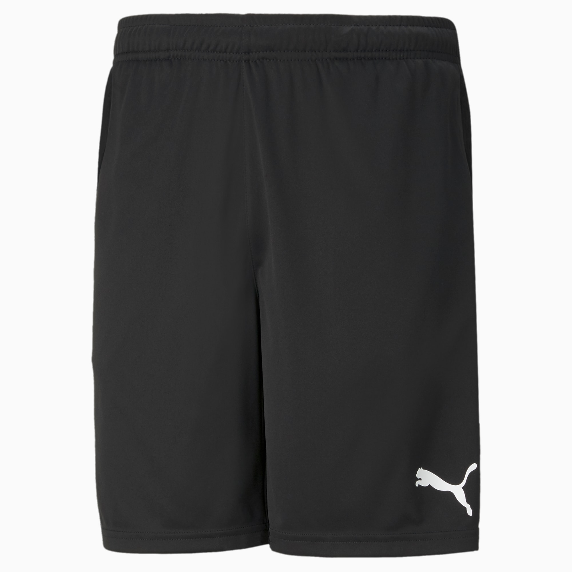 Puma football training shorts mens discount