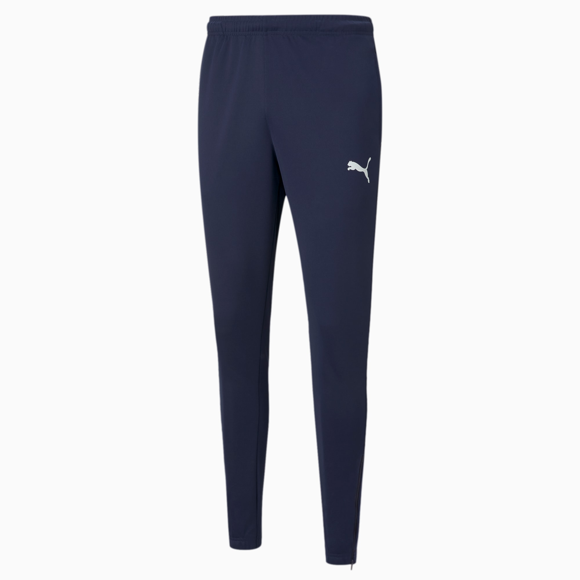 teamRISE Polyester Training Men s Football Pants Peacoat Puma