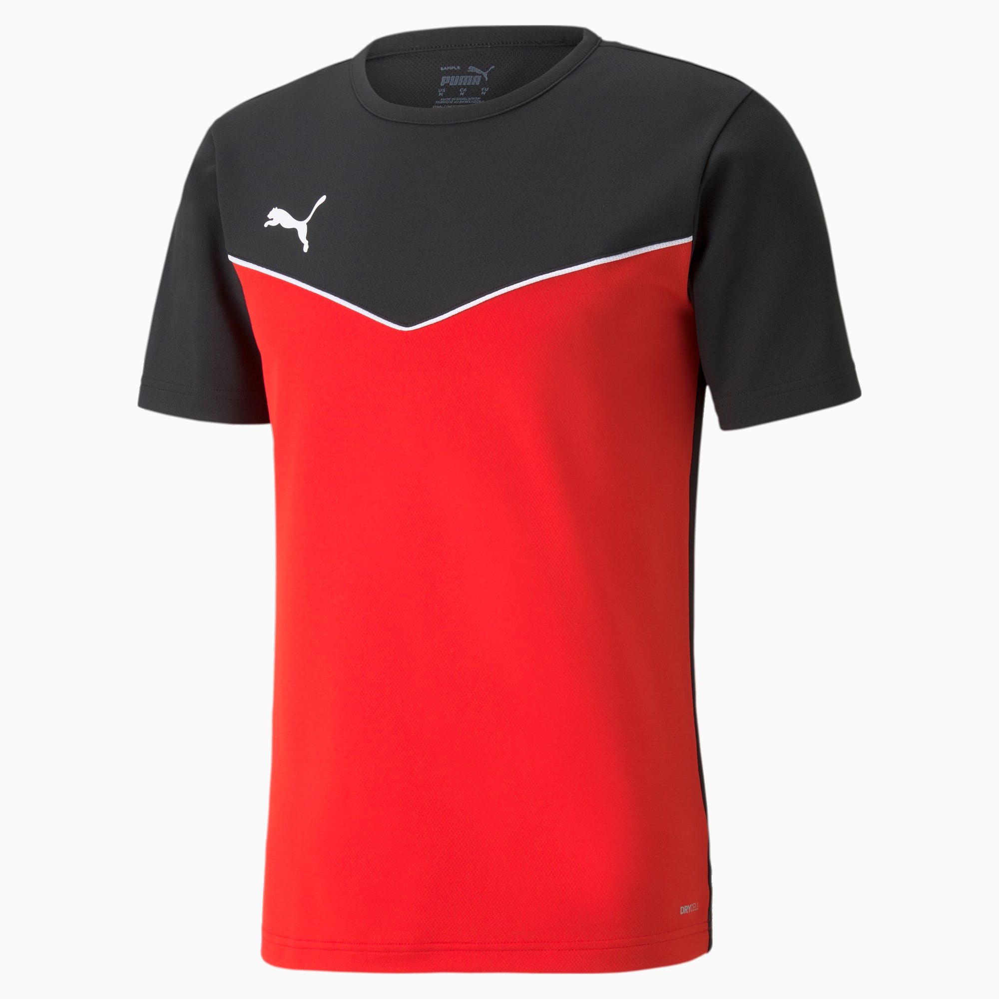 individualRISE Men's Jersey | Puma Red-Puma Black | PUMA Shopback x ...