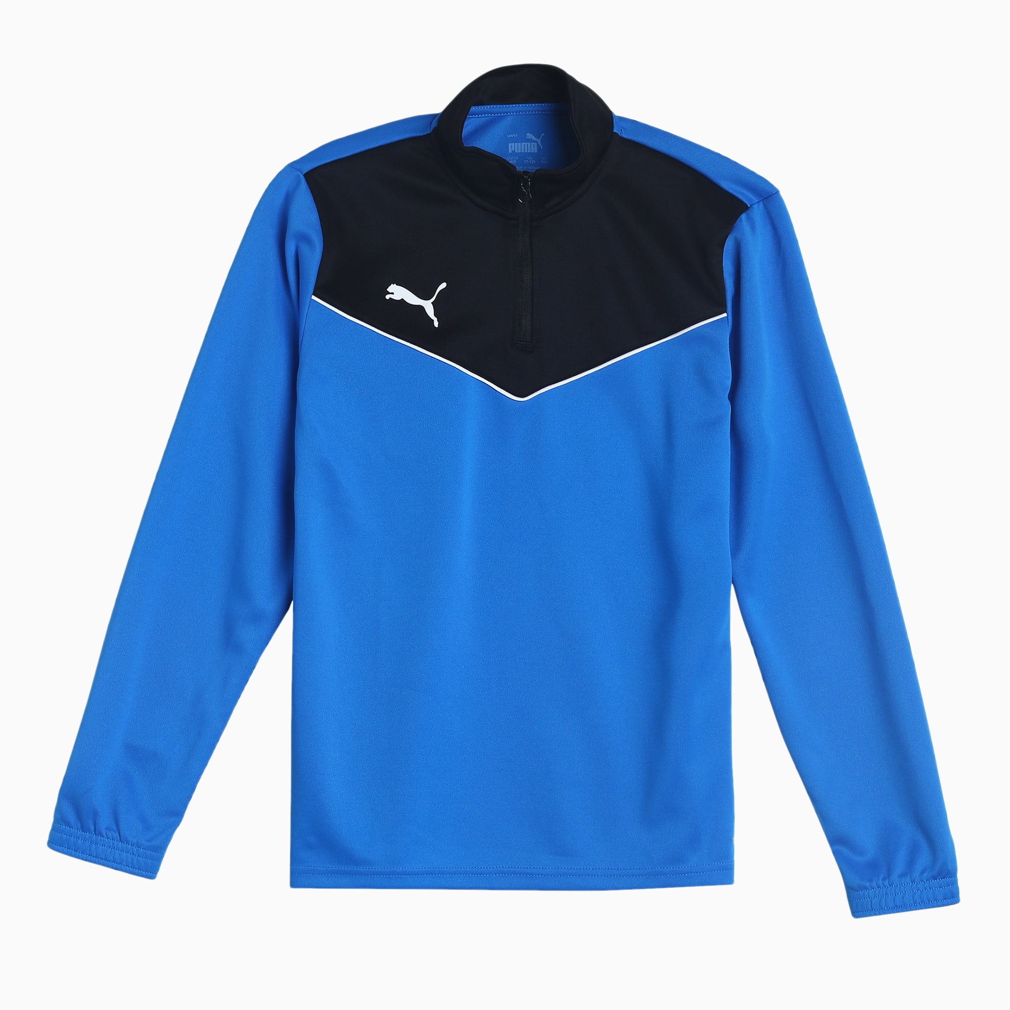 IndividualRISE 1/4 Zipped Kid's Football Shirt | PUMA