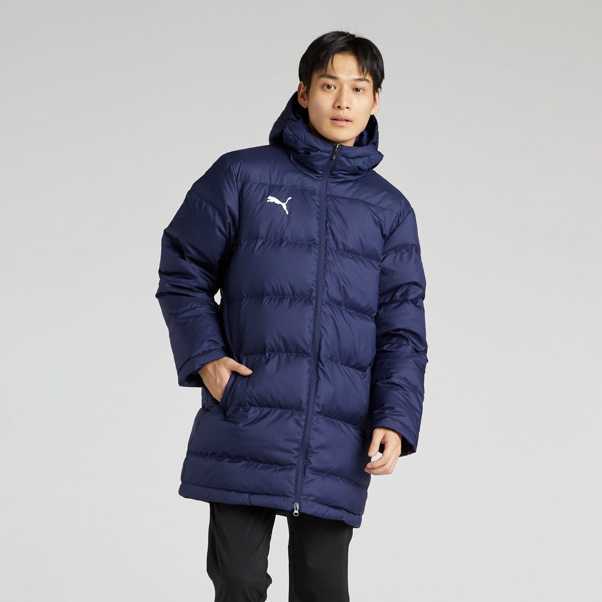 PUMA プーマ サッカー チームリーガ ロングダウンコート メンズ