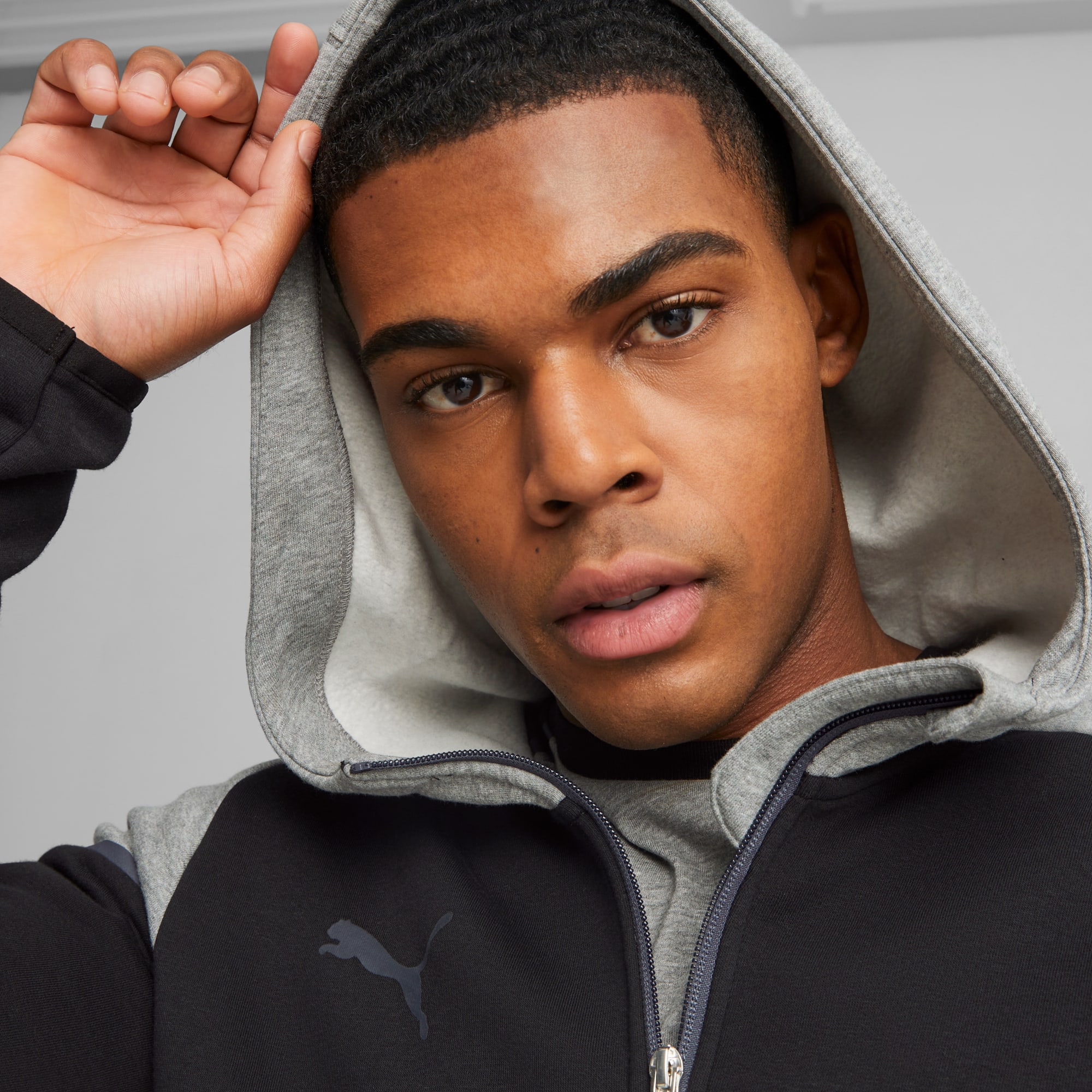 Puma hooded cheap jacket