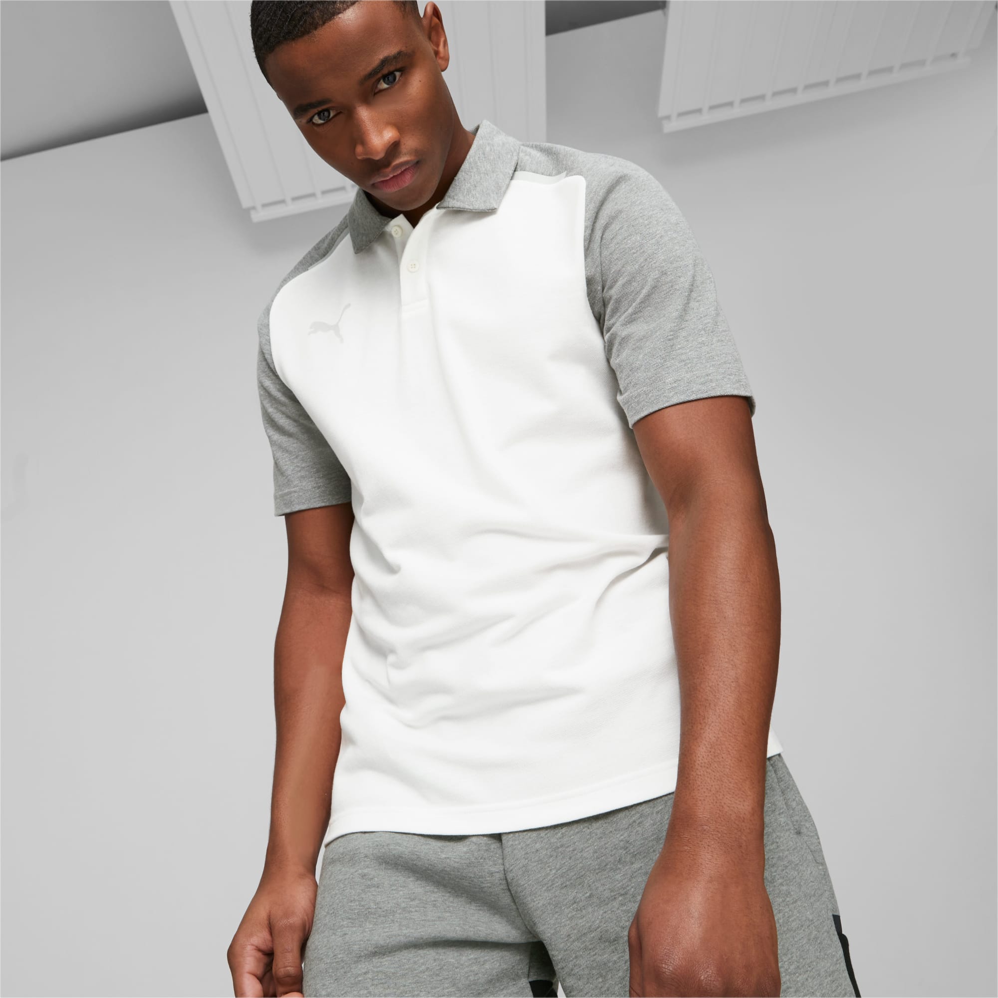 Puma dri fit polo top