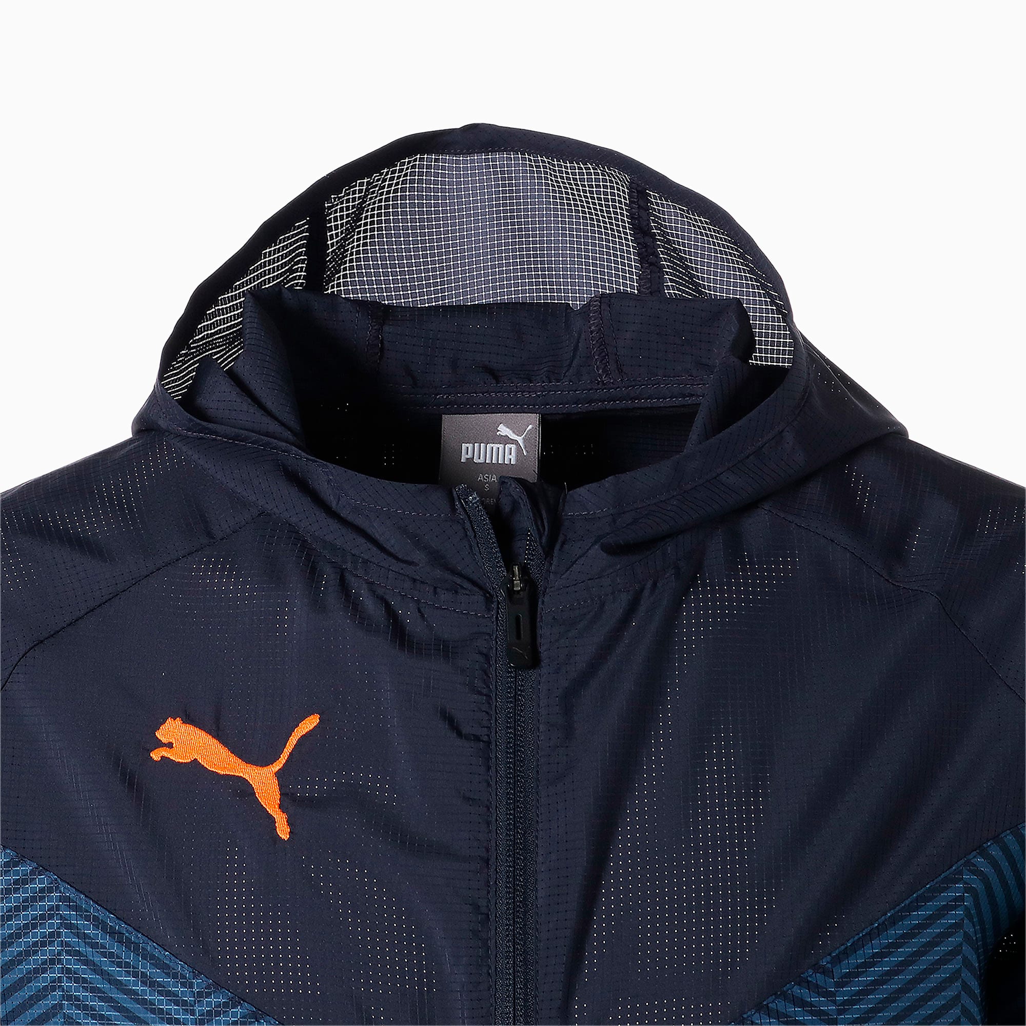 PUMA公式】メンズ サッカー PUMA FUSSBAL ハイブリッド ウーブンジャケット