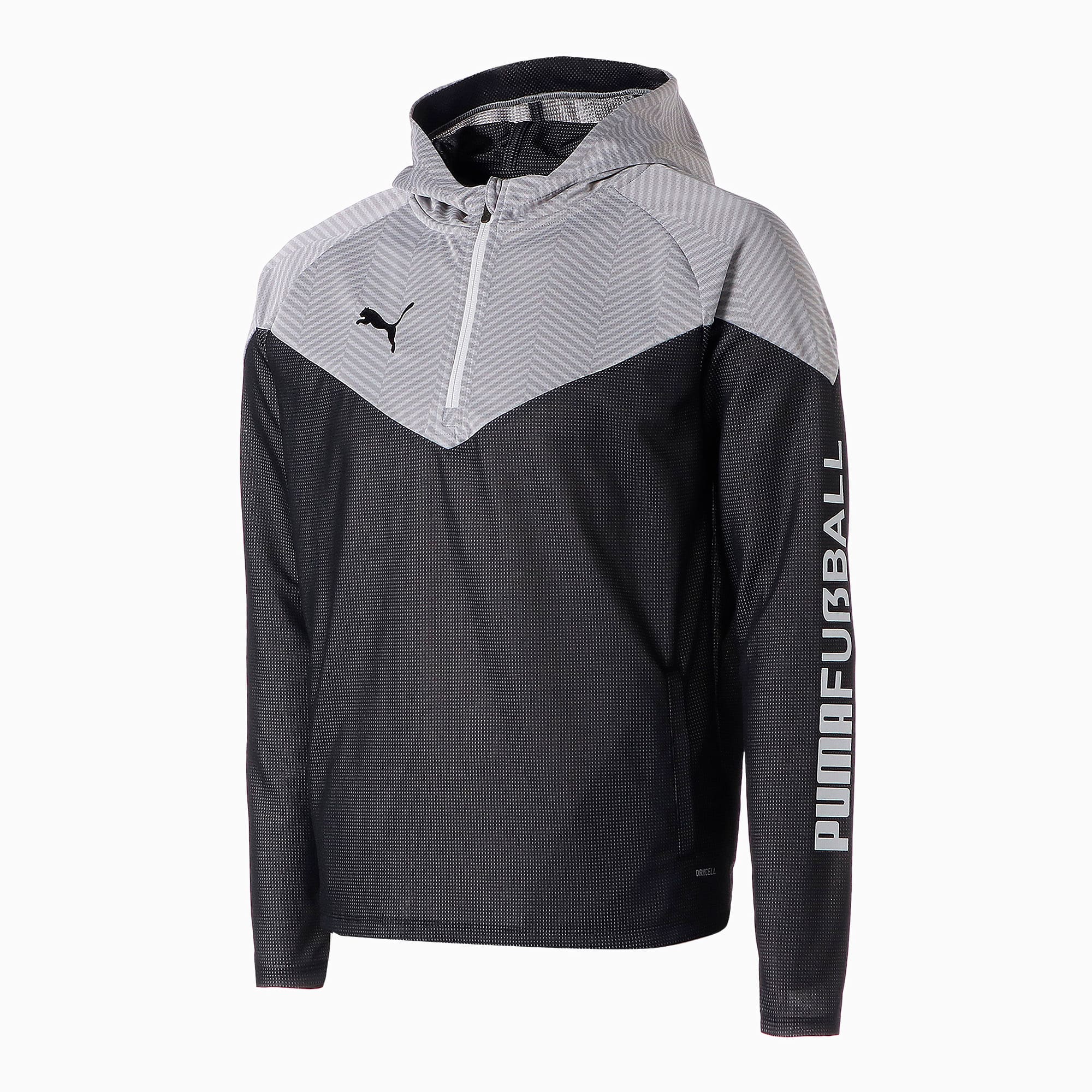 PUMA公式】メンズ サッカー プーマ FUSSBAL HYBRID 1/4 ジップトップ
