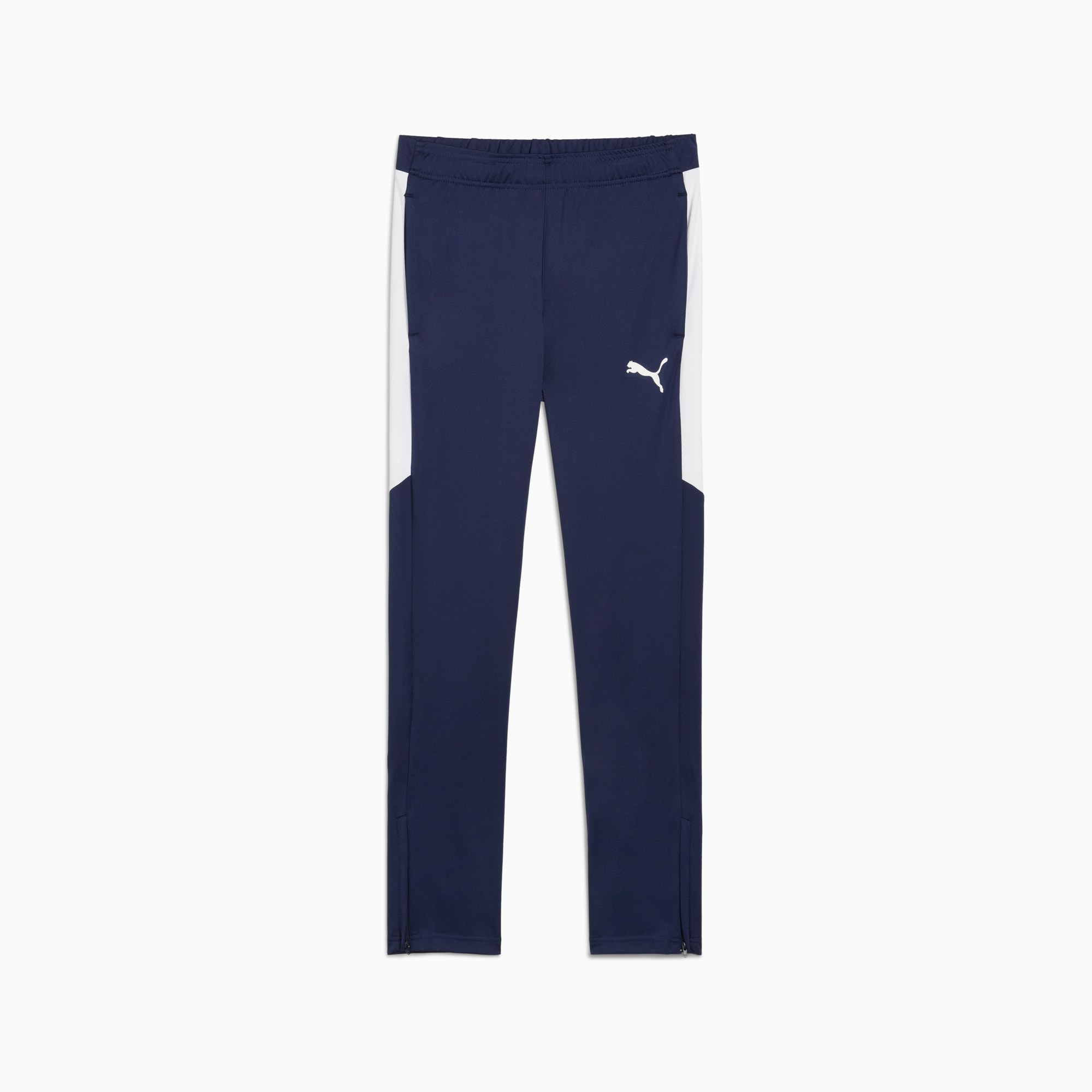 Men's Football Training Pants, Peacoat, large