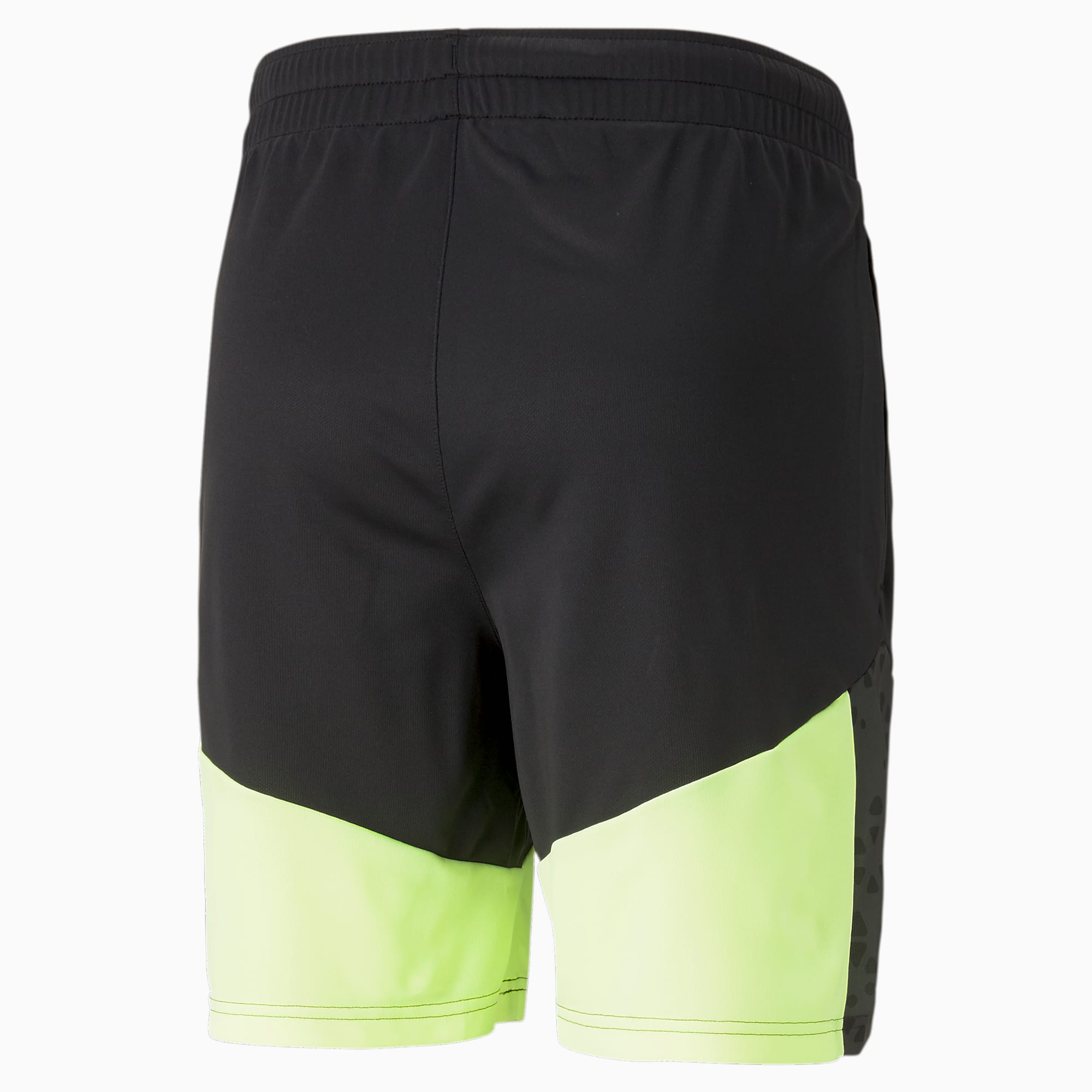 Puma track shorts yellow new arrivals