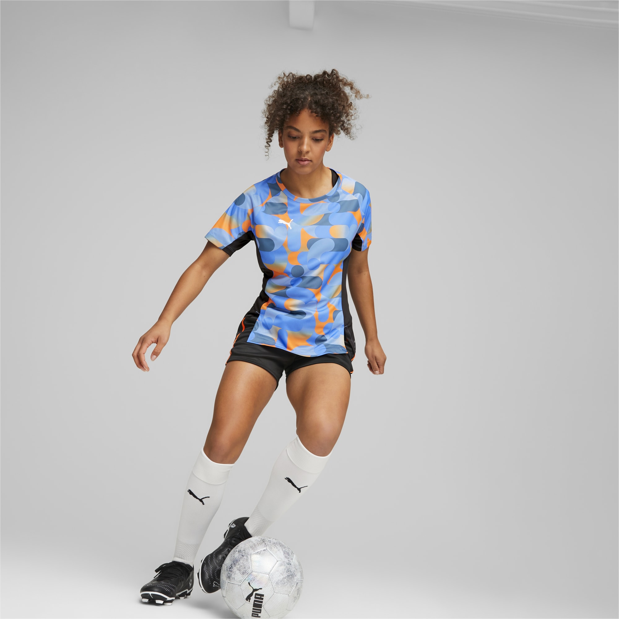 individualBLAZE Women s Football Shorts PUMA