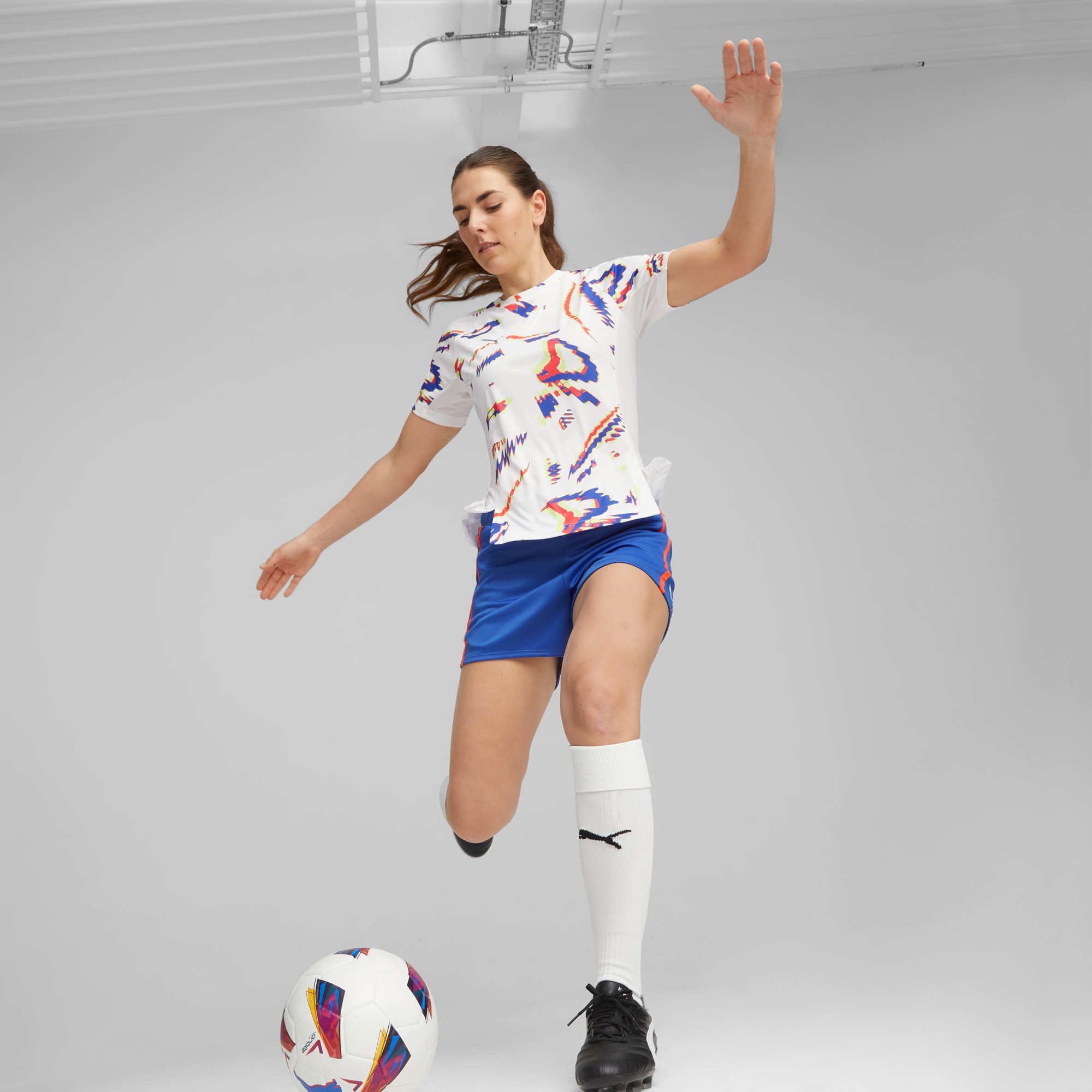 Short futbol online femenino