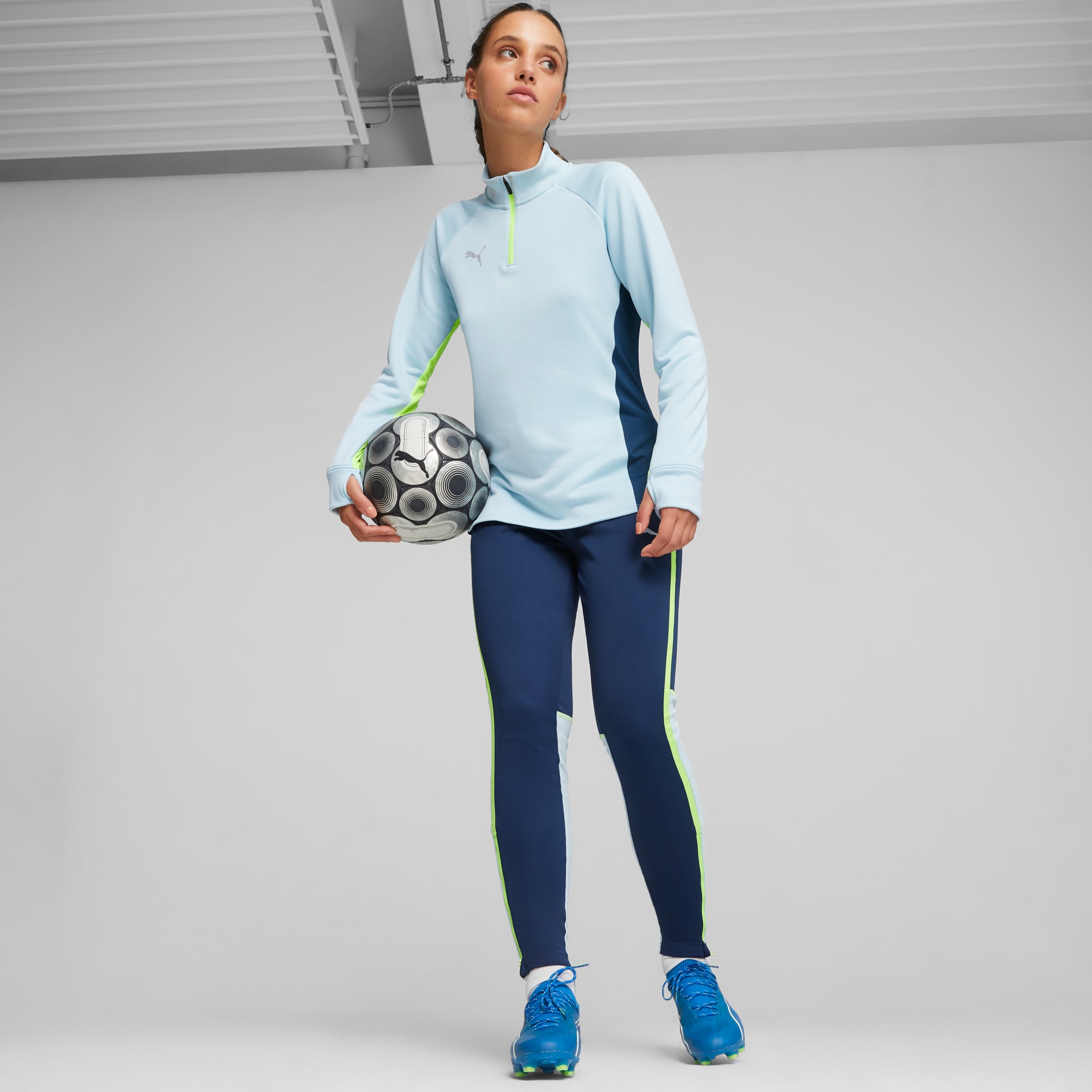 Puma soccer tracksuits top