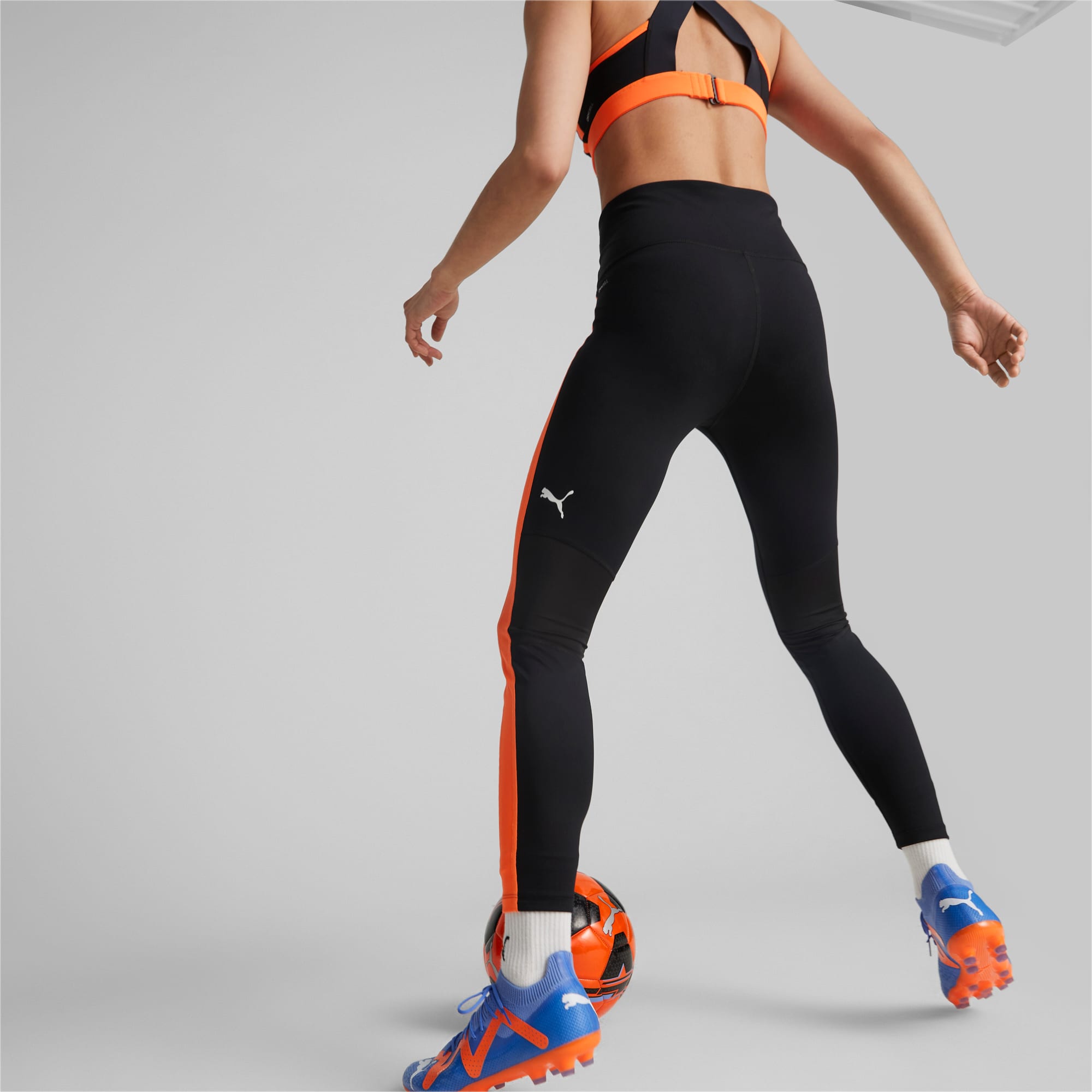 individualBLAZE Football Tights Women, orange