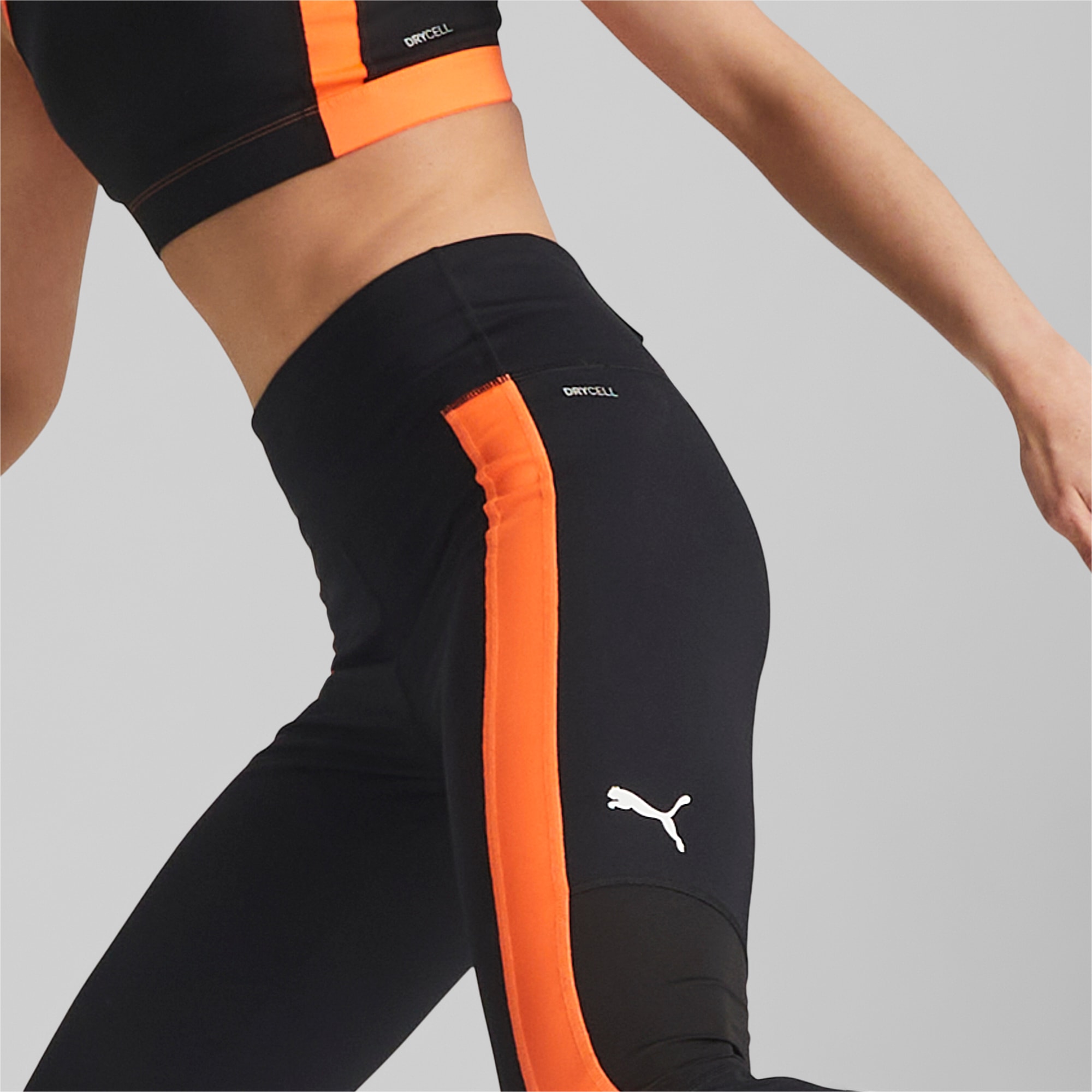 individualBLAZE Football Tights Women orange PUMA