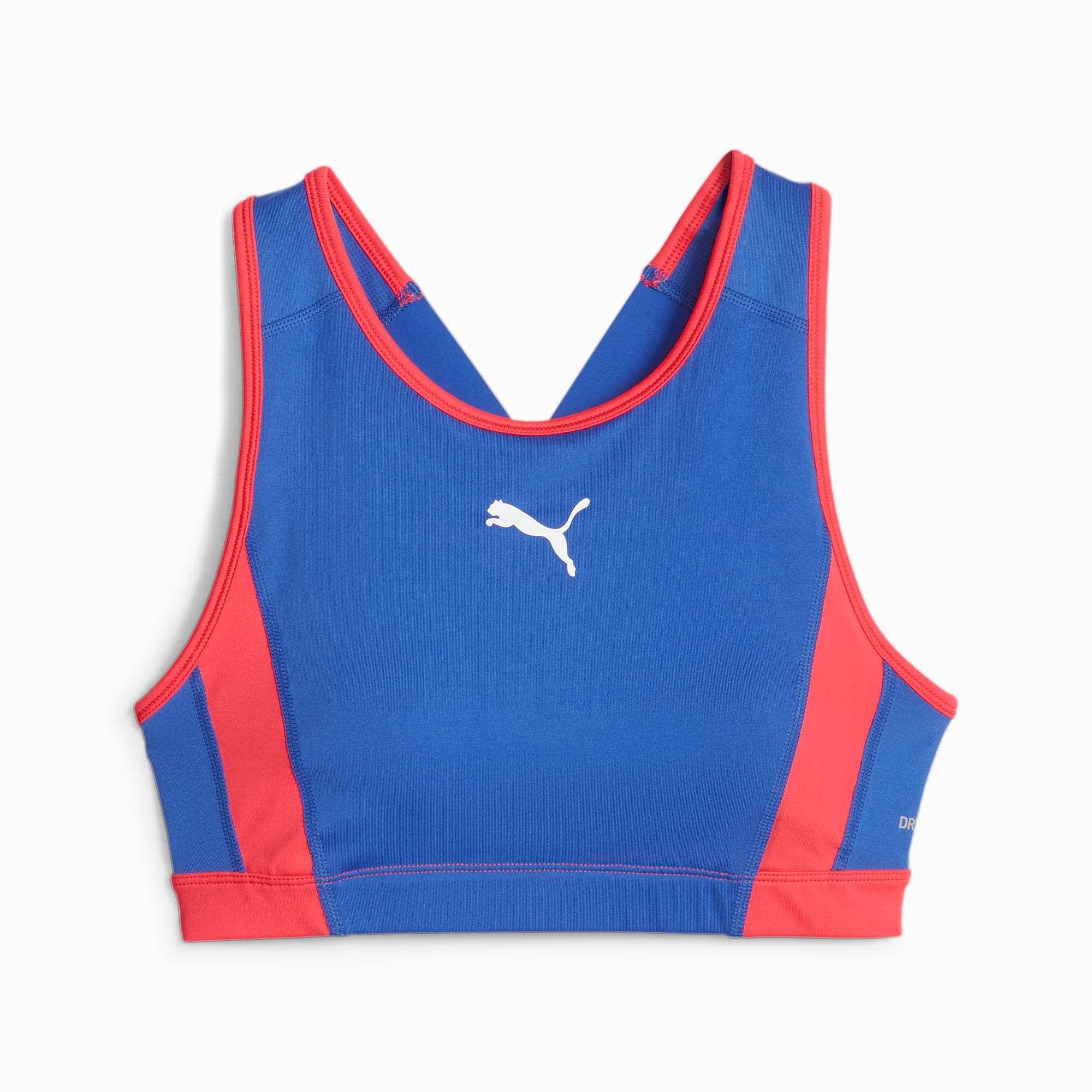 Puma high neck sports bra sales