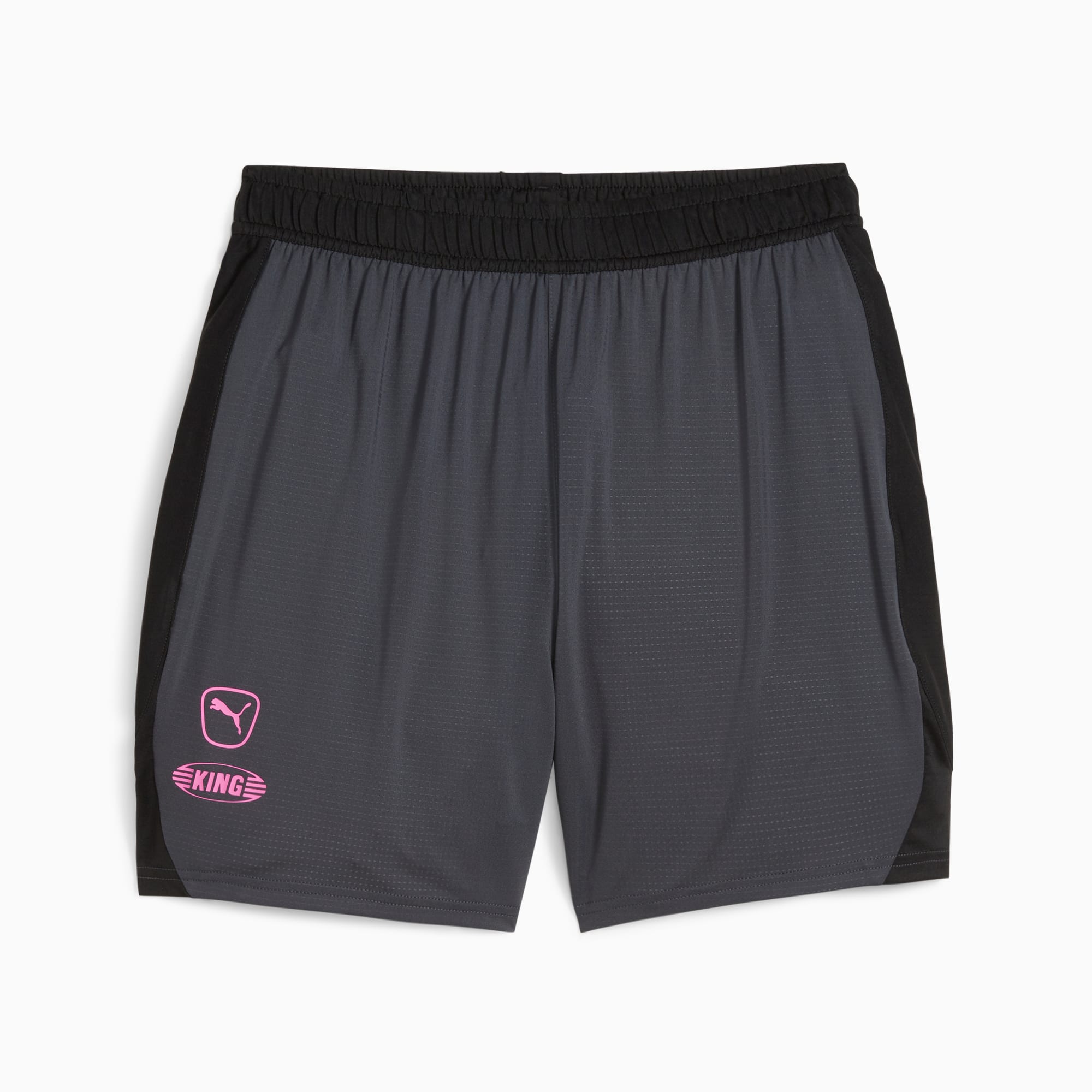 Black puma football shorts new arrivals