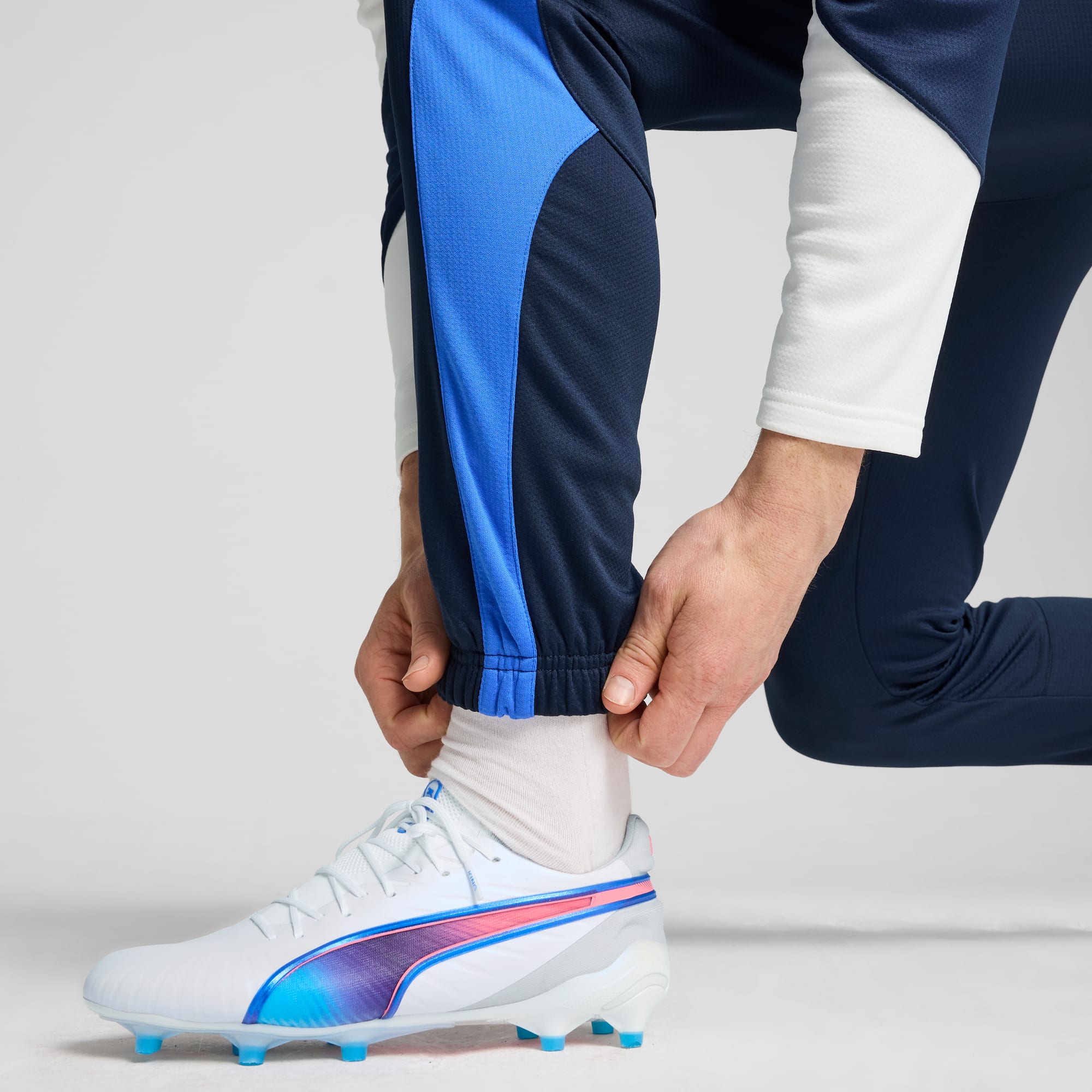 Zapatos puma king jeans top