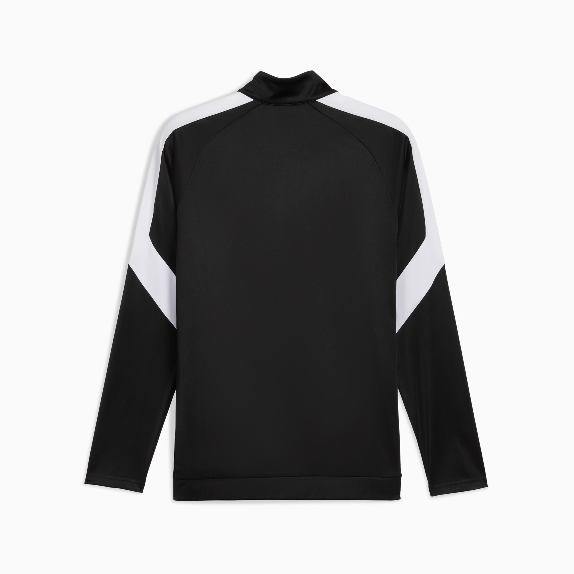 Fußball-Trainings-Top Herren, Puma Black-Puma White, large