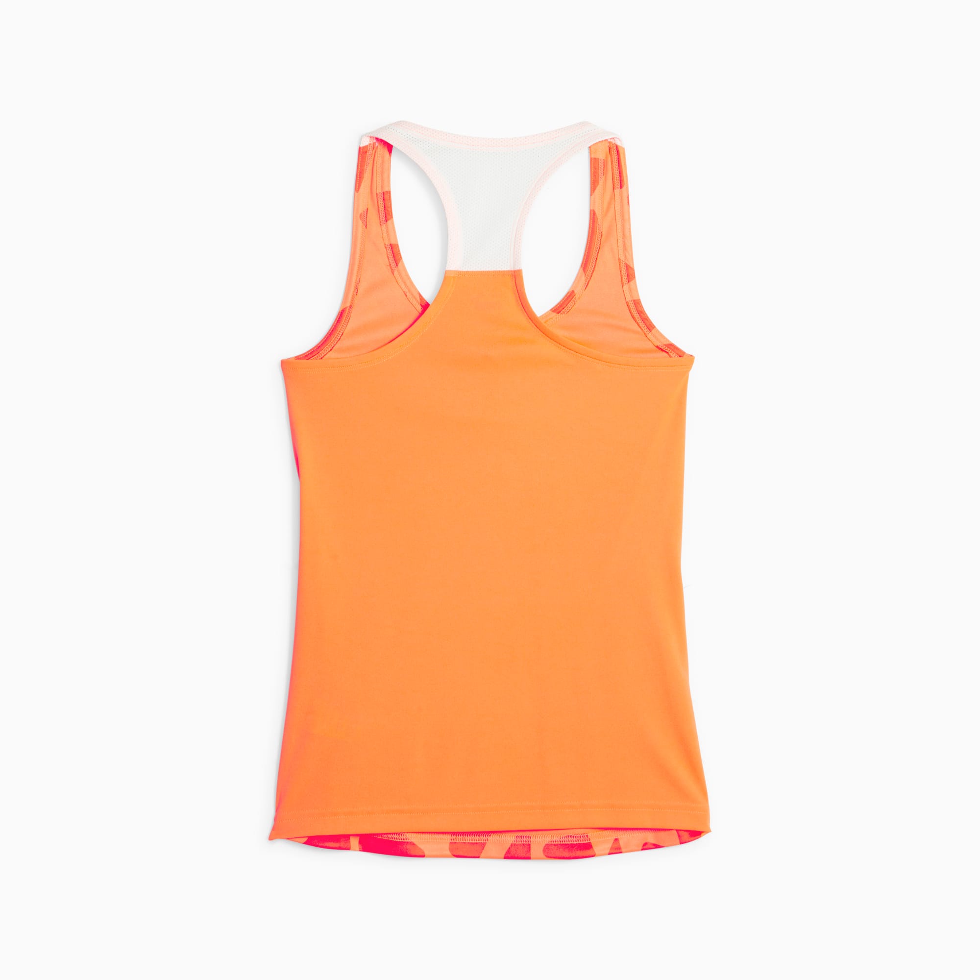 Orange outlet tank top