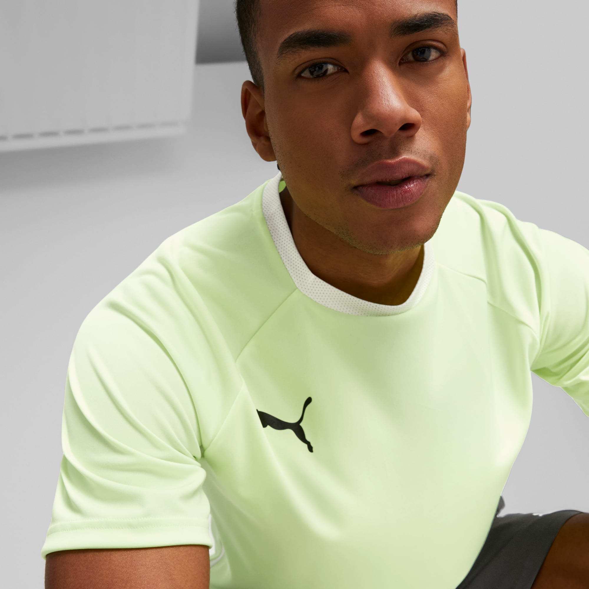 teamLIGA T shirt voor heren PUMA