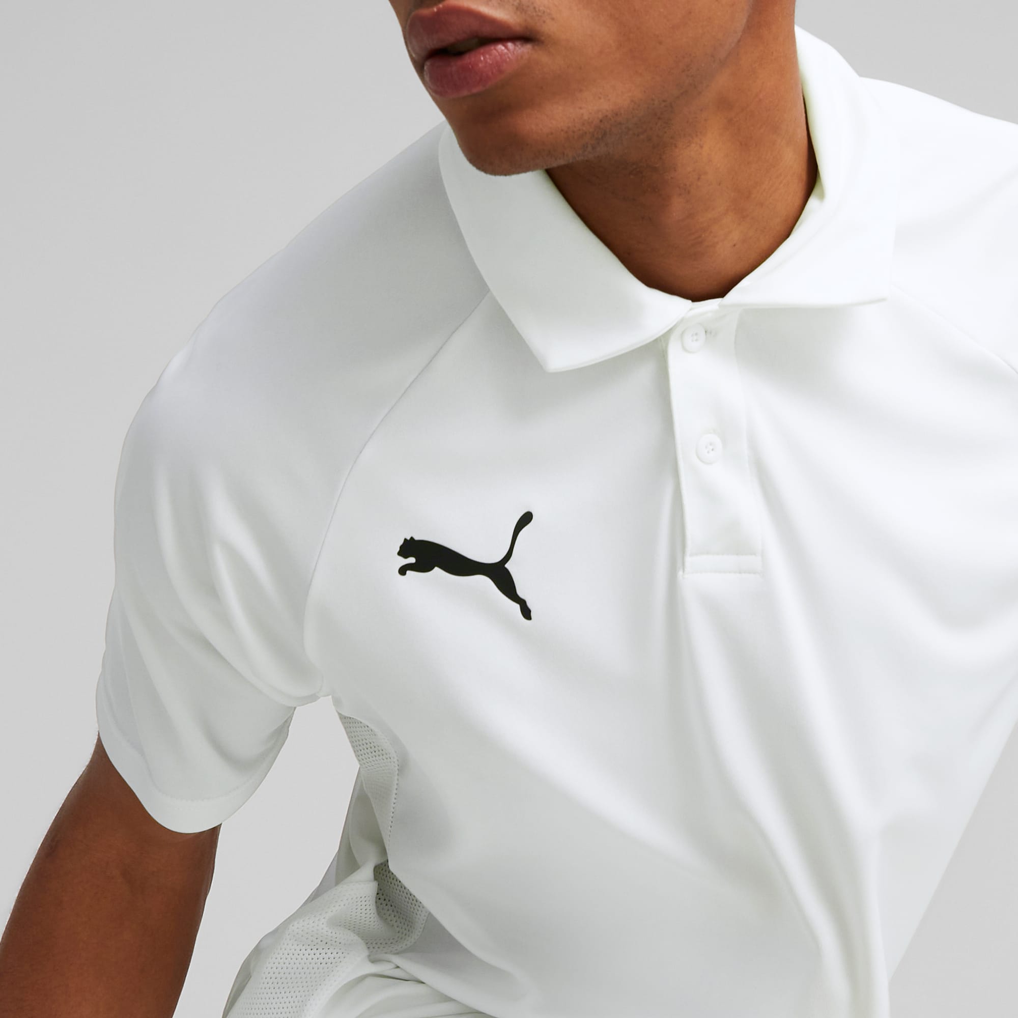 Polo Camiseta Puma Hombre Blanca