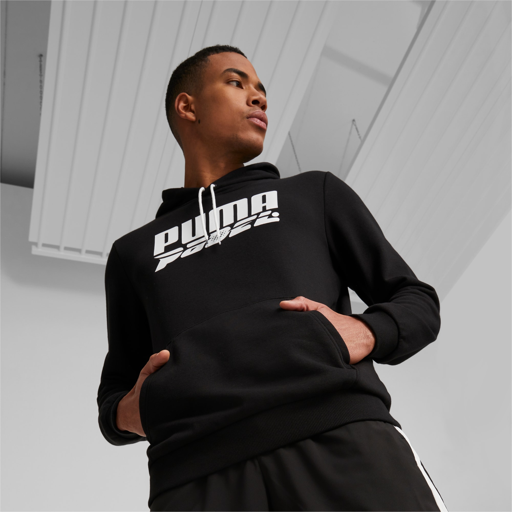 Mens puma hoodie sale store