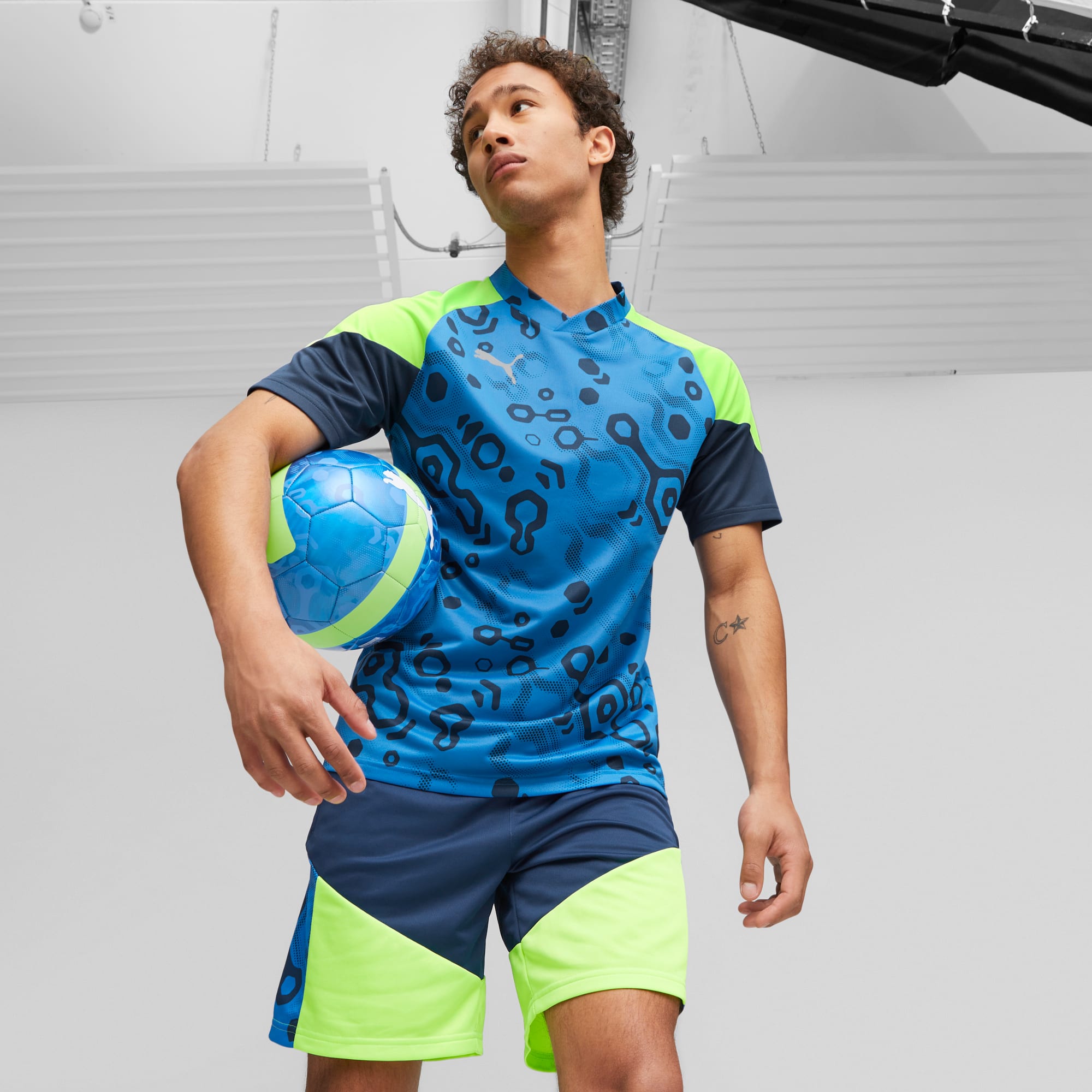 Chandail on sale de soccer