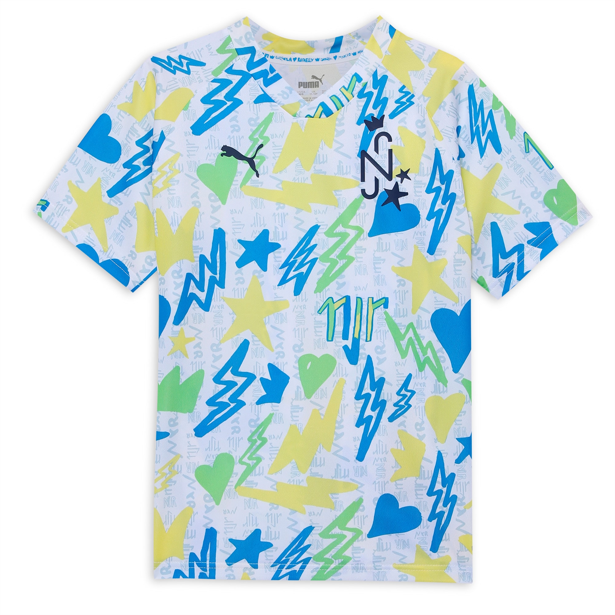 Neymar football jersey on sale