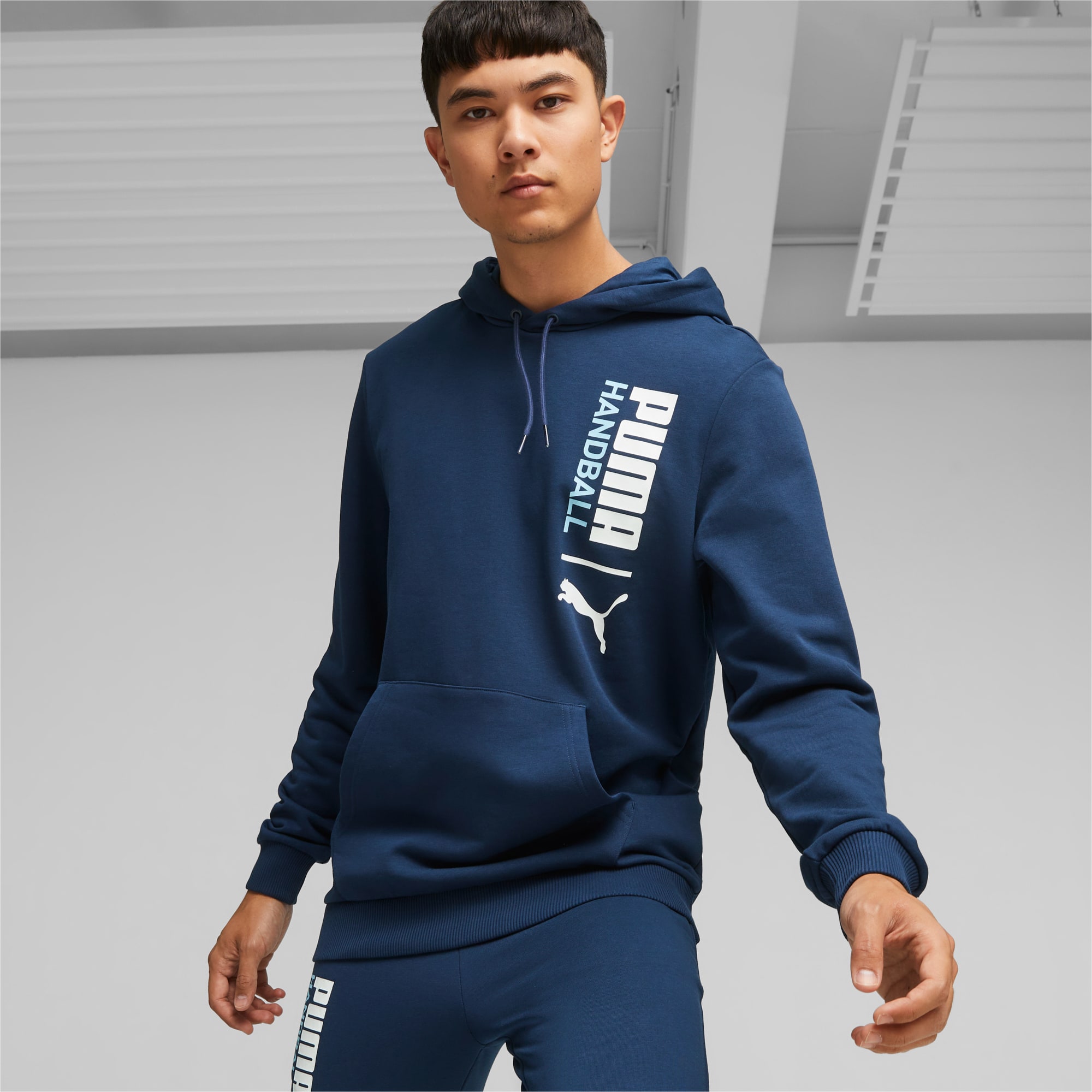 Sweat a capuche de handball PUMA