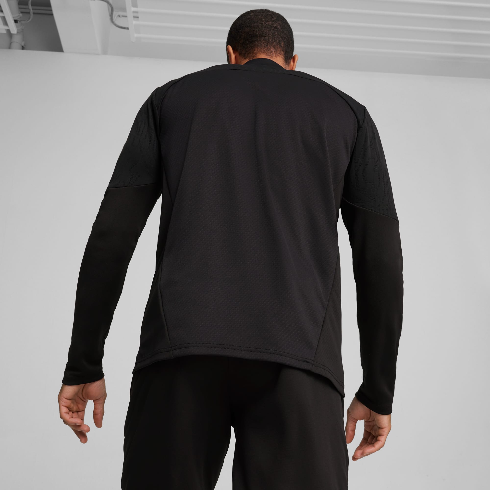 teamFINAL Quarter-Zip Men's Soccer Training Jacket | PUMA