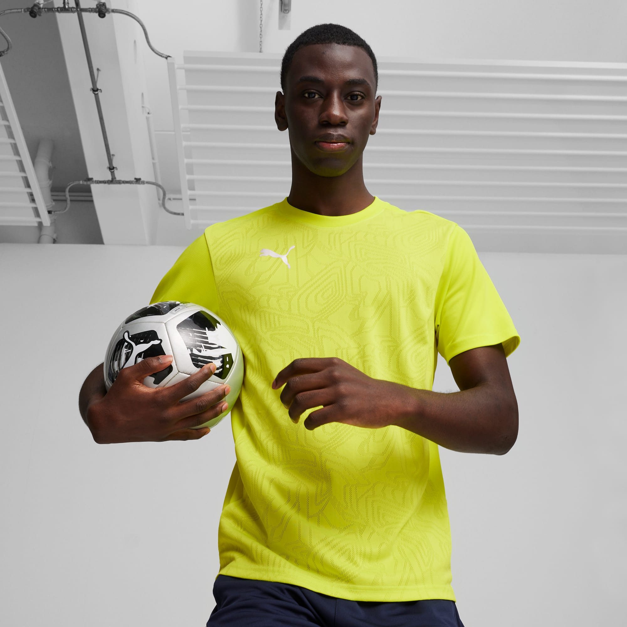 teamFINAL Men s Soccer Training Jersey PUMA