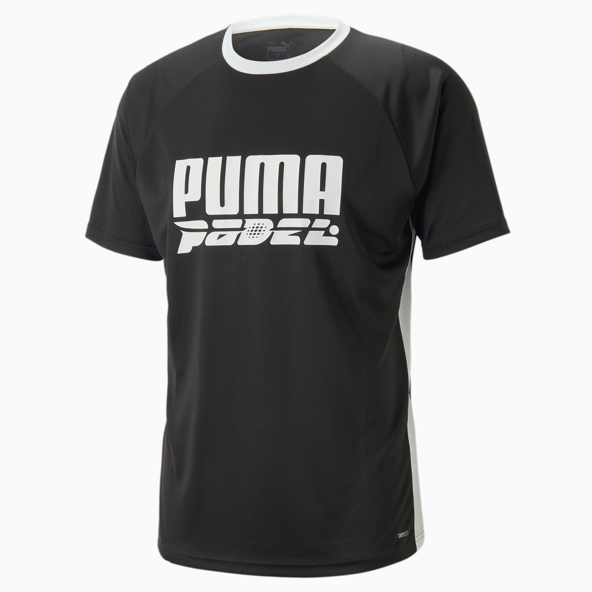 Puma logo t shirt deals