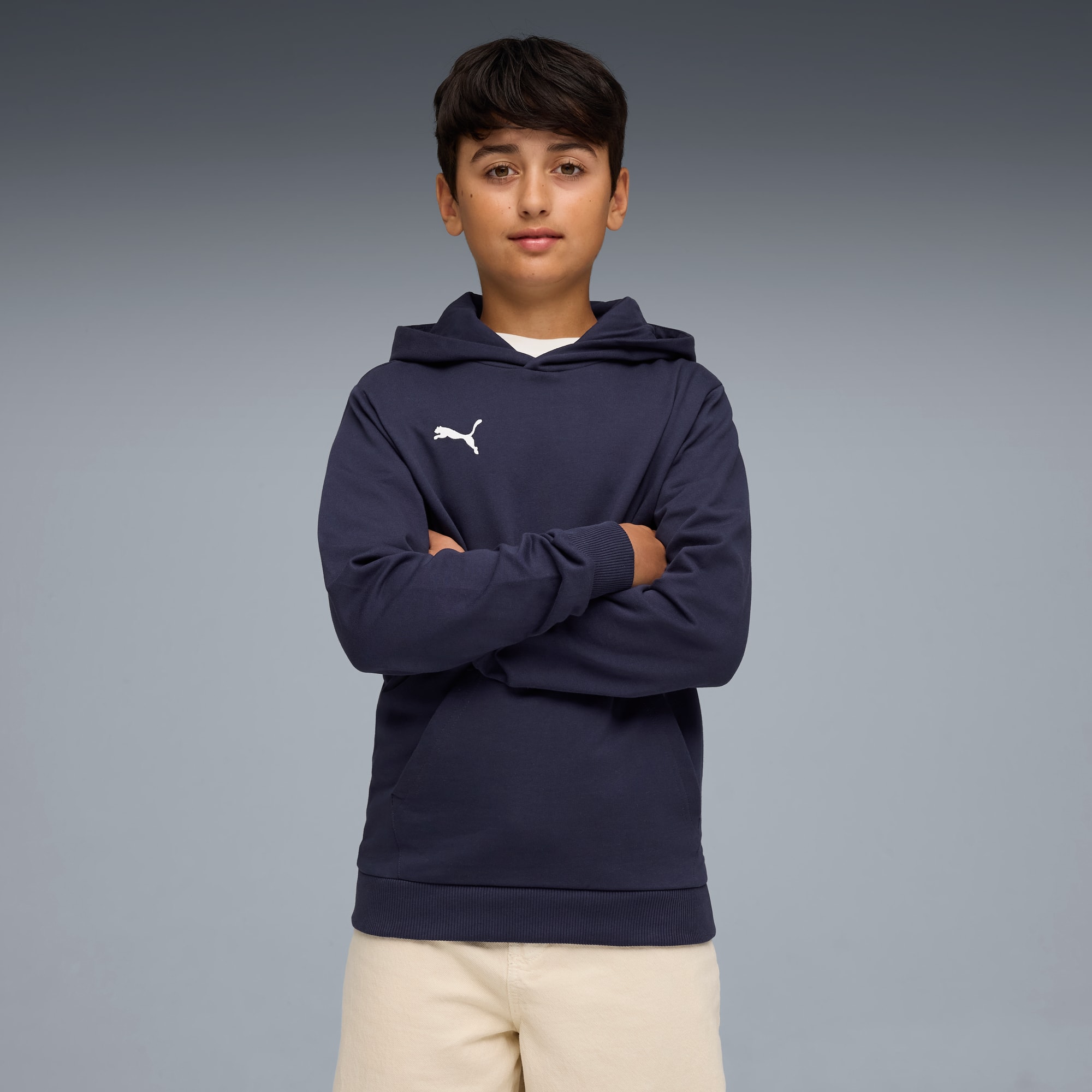 teamGOAL Football Casuals Hoody Youth | PUMA