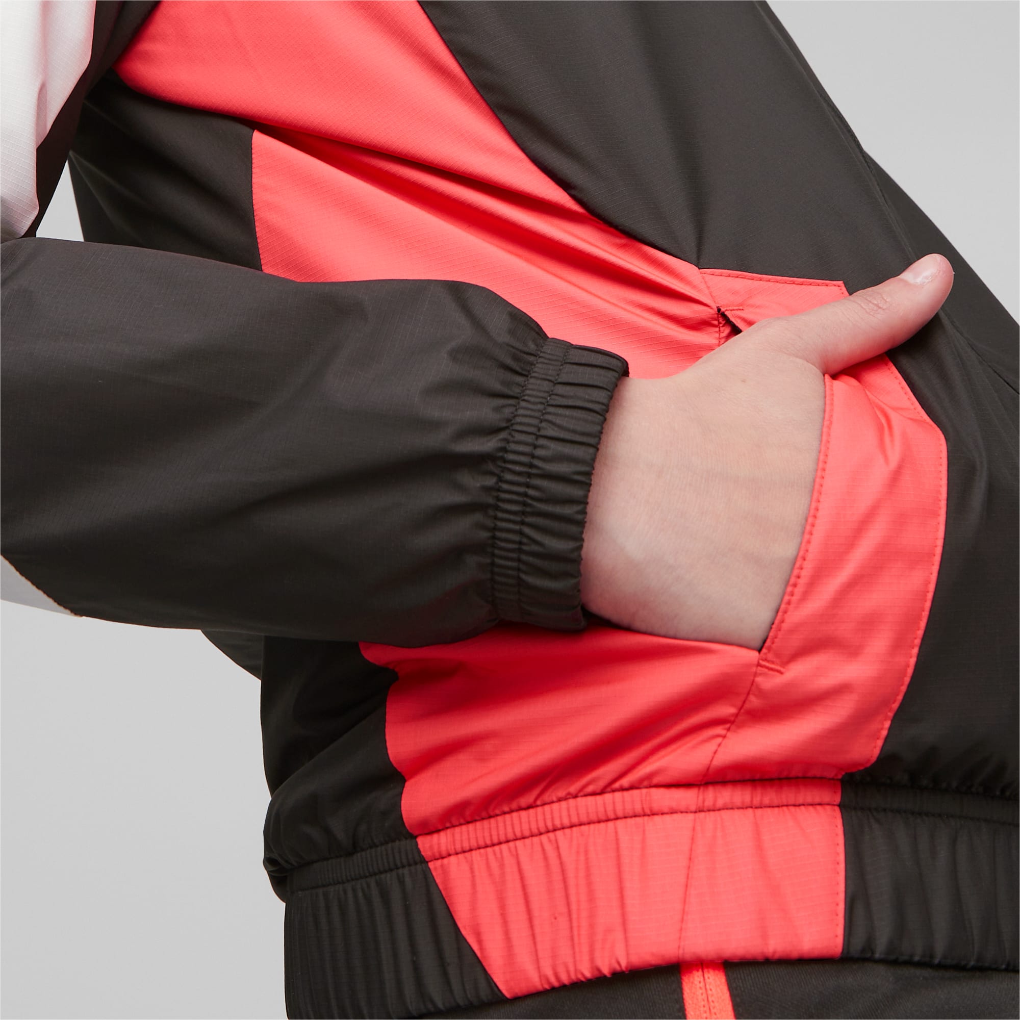 Giacca puma donna rosse hotsell