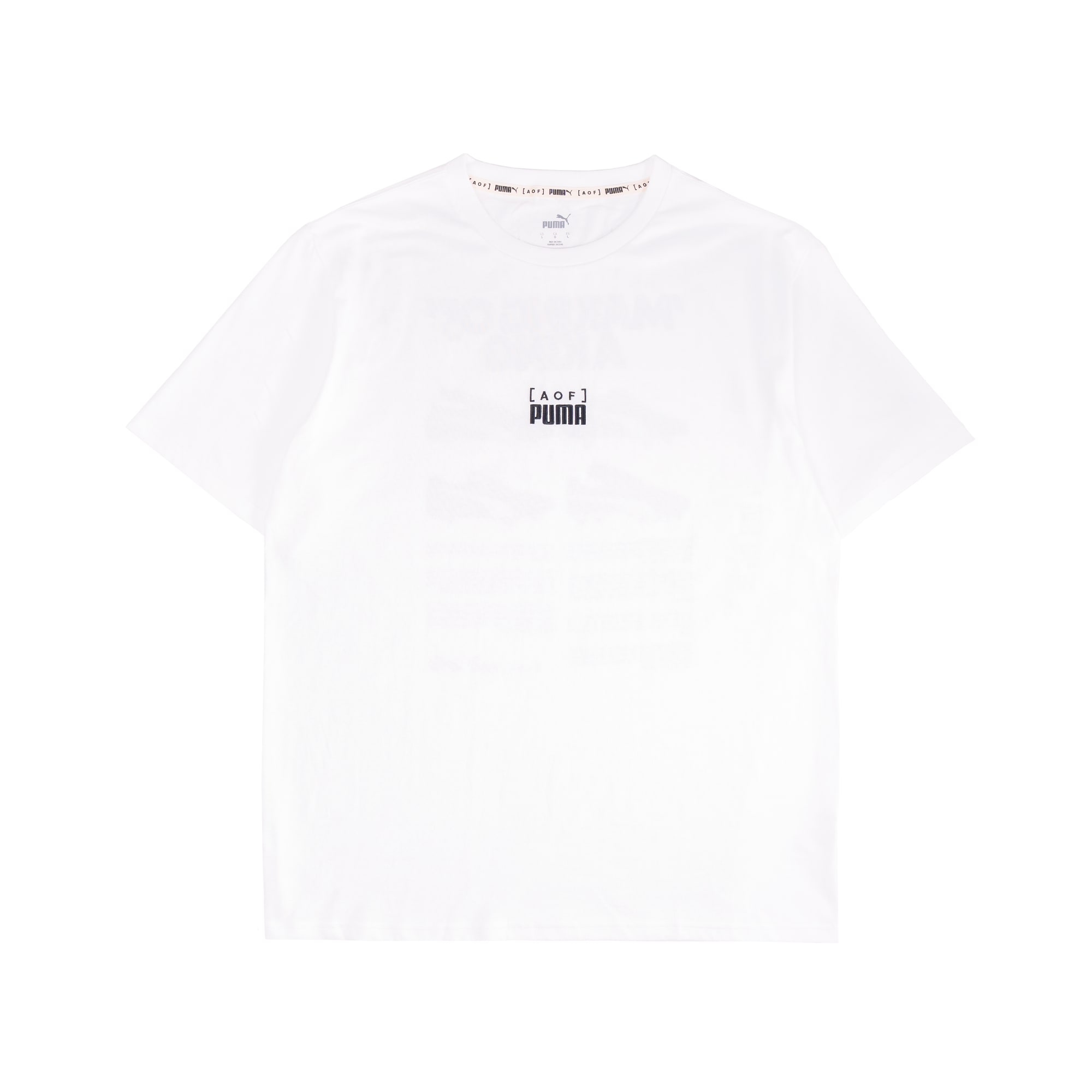 Art of Football Making a King Men s T Shirt in White Black Size S Cotton by PUMA