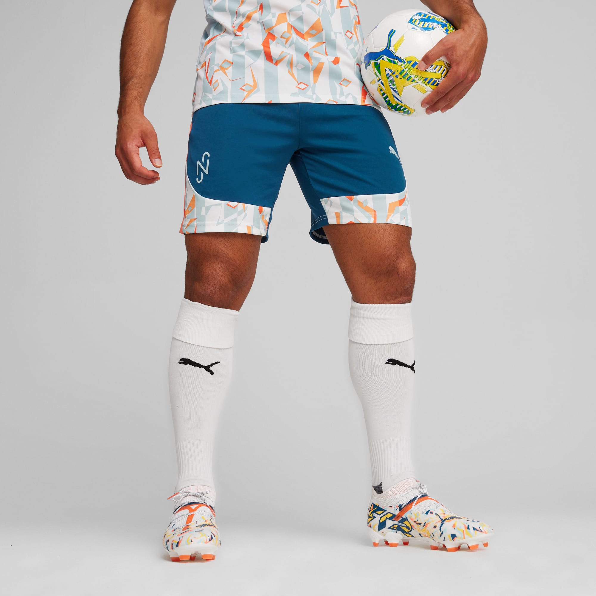 Puma mens soccer shorts discount