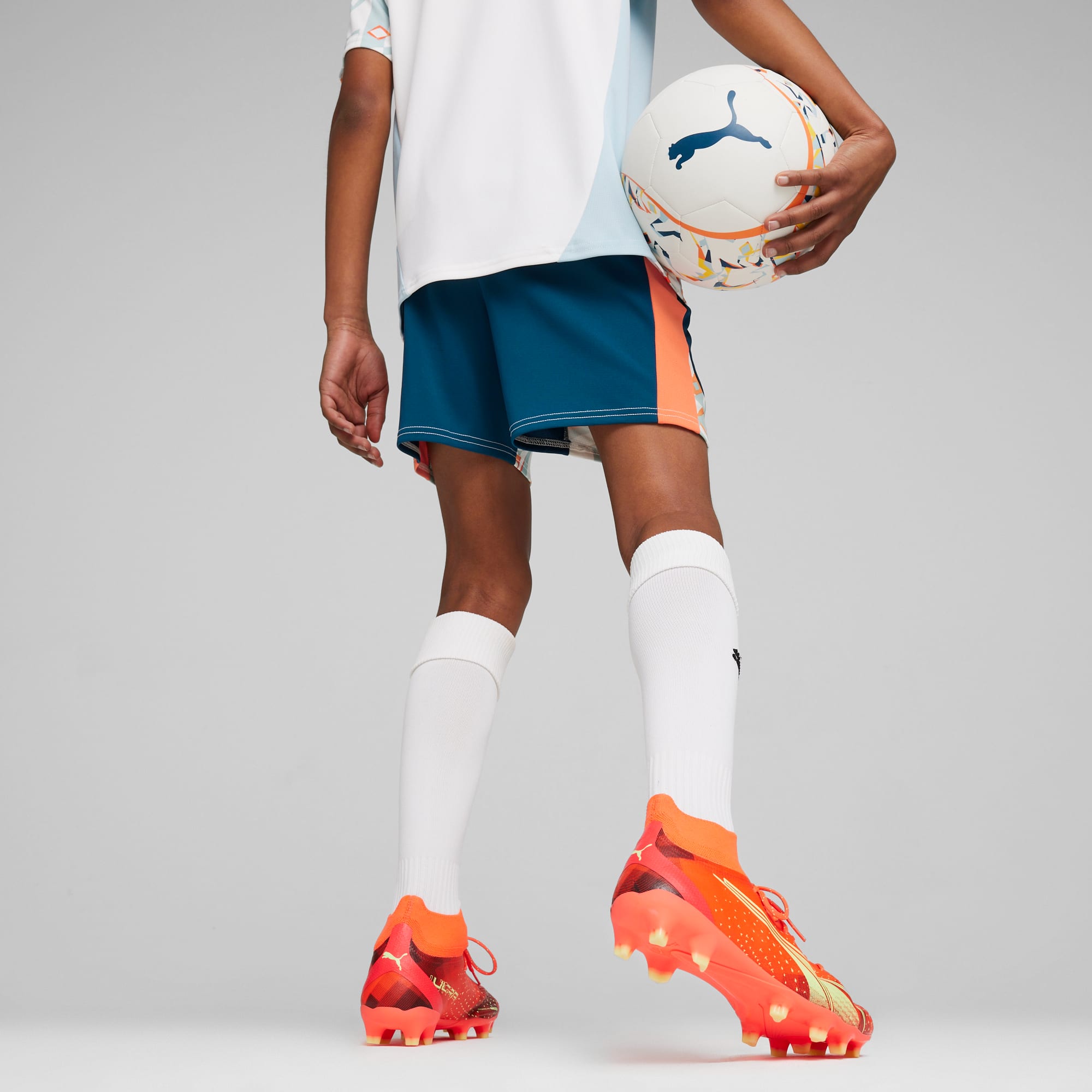 Youth soccer shorts sale online